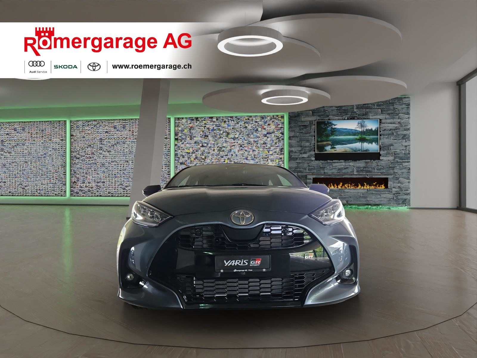 TOYOTA Yaris 1.5 VVT-i HSD GR Sport, Voll-Hybrid Benzin/Elektro, Neuwagen, Automatik - 5