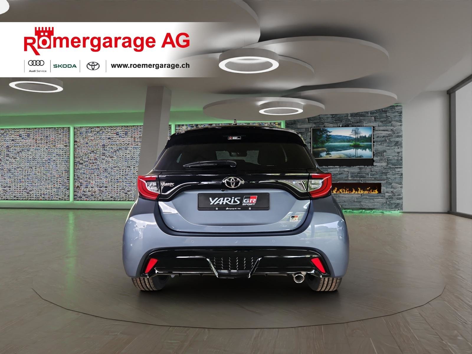 TOYOTA Yaris 1.5 VVT-i HSD GR Sport, Voll-Hybrid Benzin/Elektro, Neuwagen, Automatik - 3