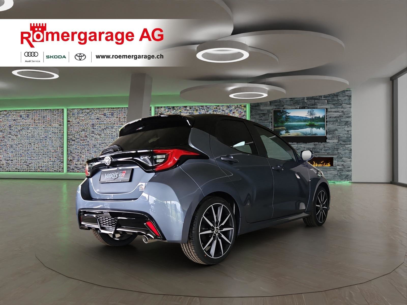TOYOTA Yaris 1.5 VVT-i HSD GR Sport, Voll-Hybrid Benzin/Elektro, Neuwagen, Automatik - 4