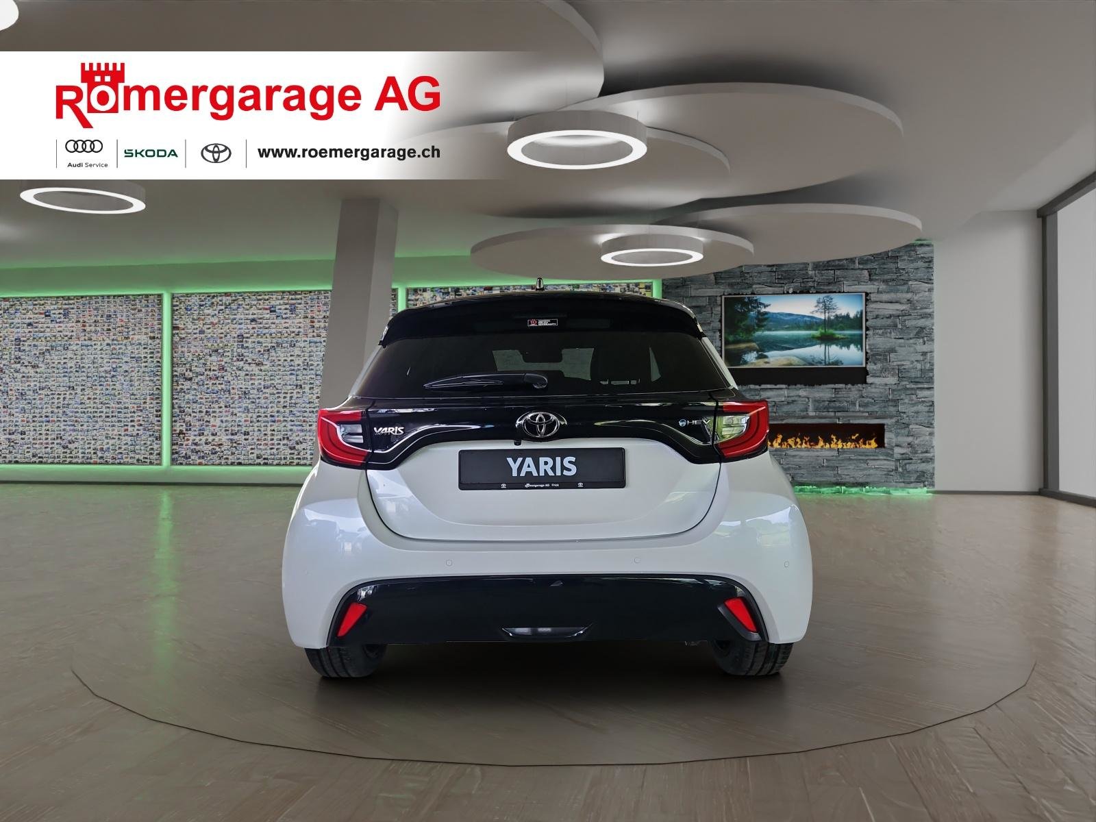 TOYOTA Yaris 1.5 VVT-i HSD Premium, Voll-Hybrid Benzin/Elektro, Neuwagen, Automatik - 3