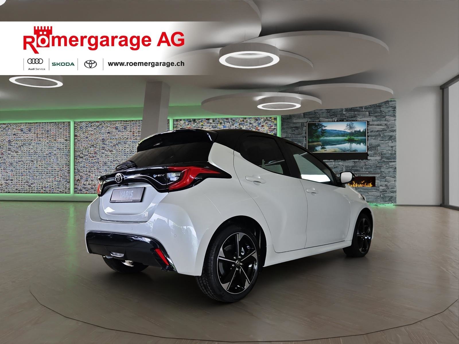 TOYOTA Yaris 1.5 VVT-i HSD Premium, Voll-Hybrid Benzin/Elektro, Neuwagen, Automatik - 4