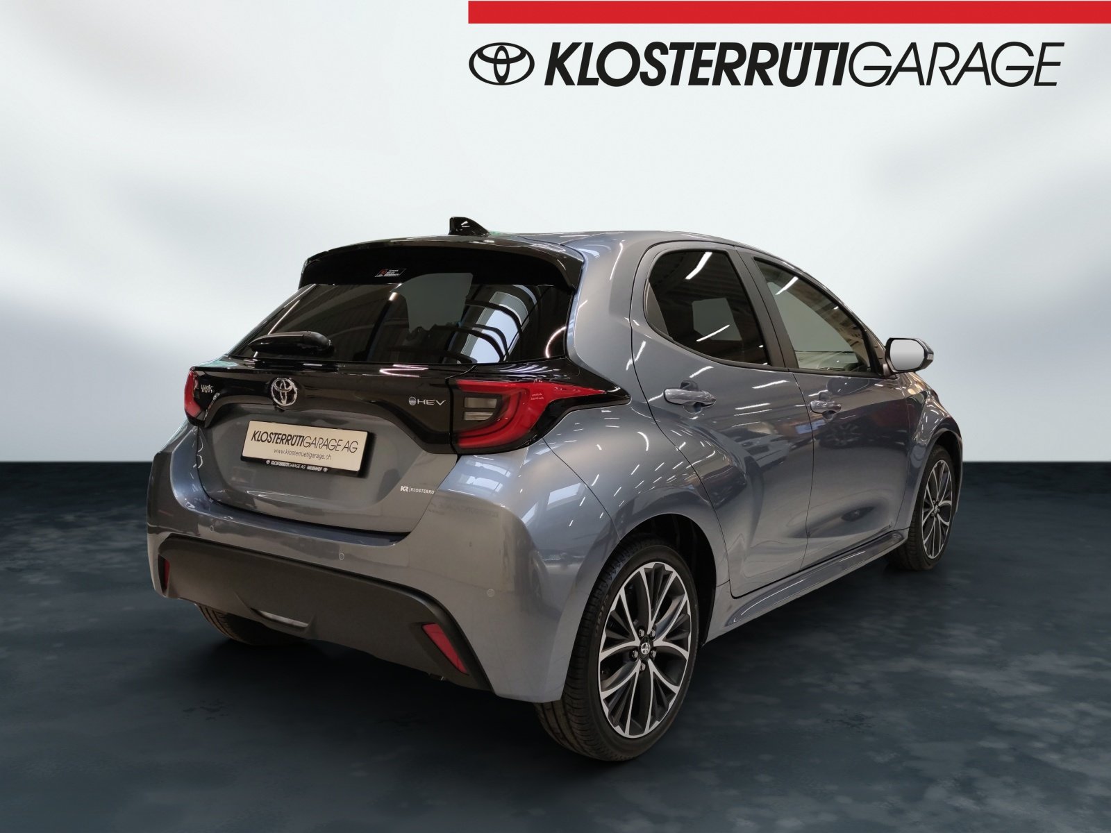 TOYOTA Yaris 1.5 VVT-i HSD Trend, Full-Hybrid Petrol/Electric, New car, Automatic - 3