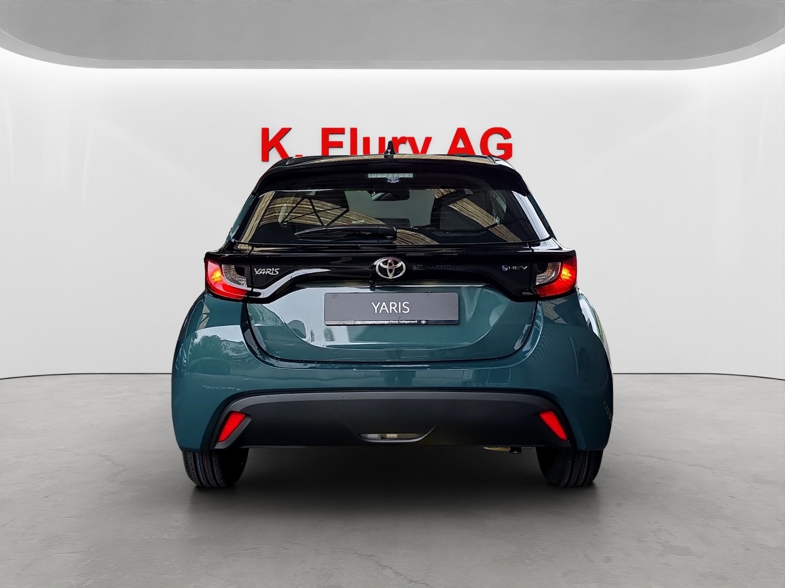 TOYOTA Yaris 1.5 VVT-i HSD Comfort, Voll-Hybrid Benzin/Elektro, Neuwagen, Automatik - 4