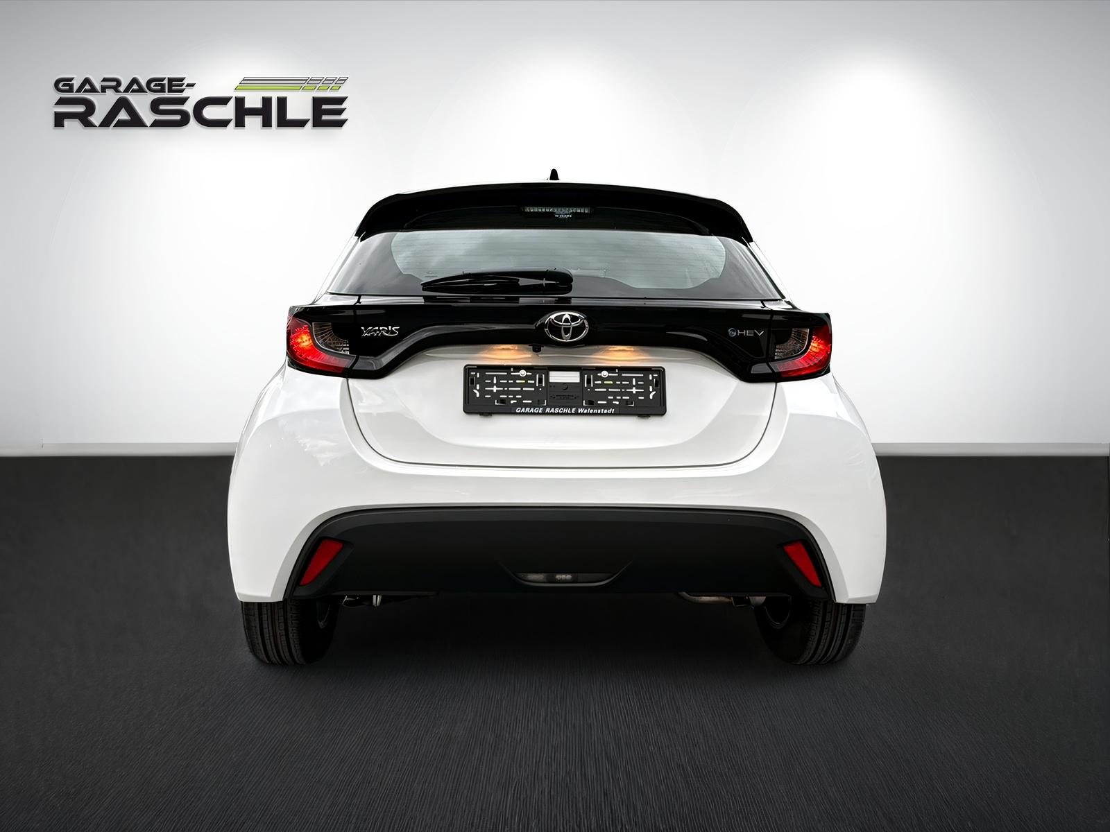 TOYOTA Yaris 1.5 VVT-i HSD Comfort, Voll-Hybrid Benzin/Elektro, Neuwagen, Automatik - 6