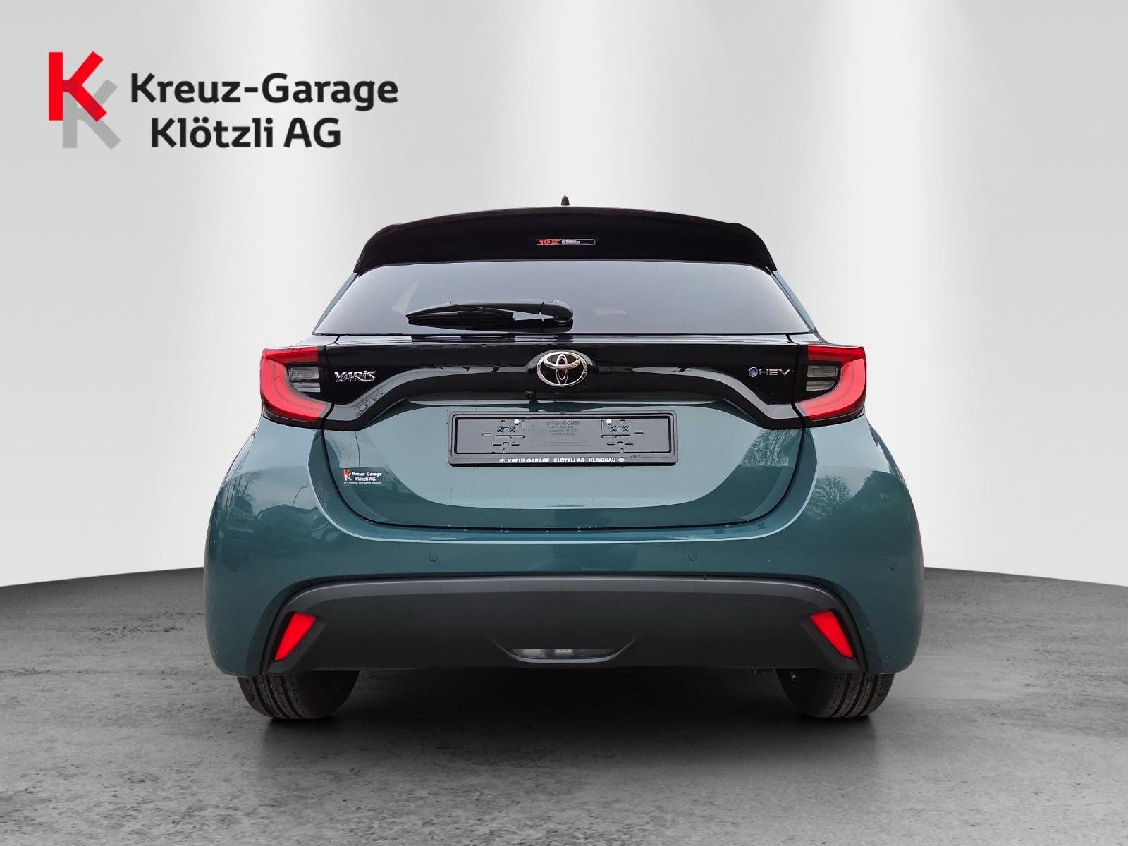 TOYOTA Yaris 1.5 VVT-i HSD Trend, Hybride Intégral Essence/Électricité, Voiture nouvelle, Automatique - 4