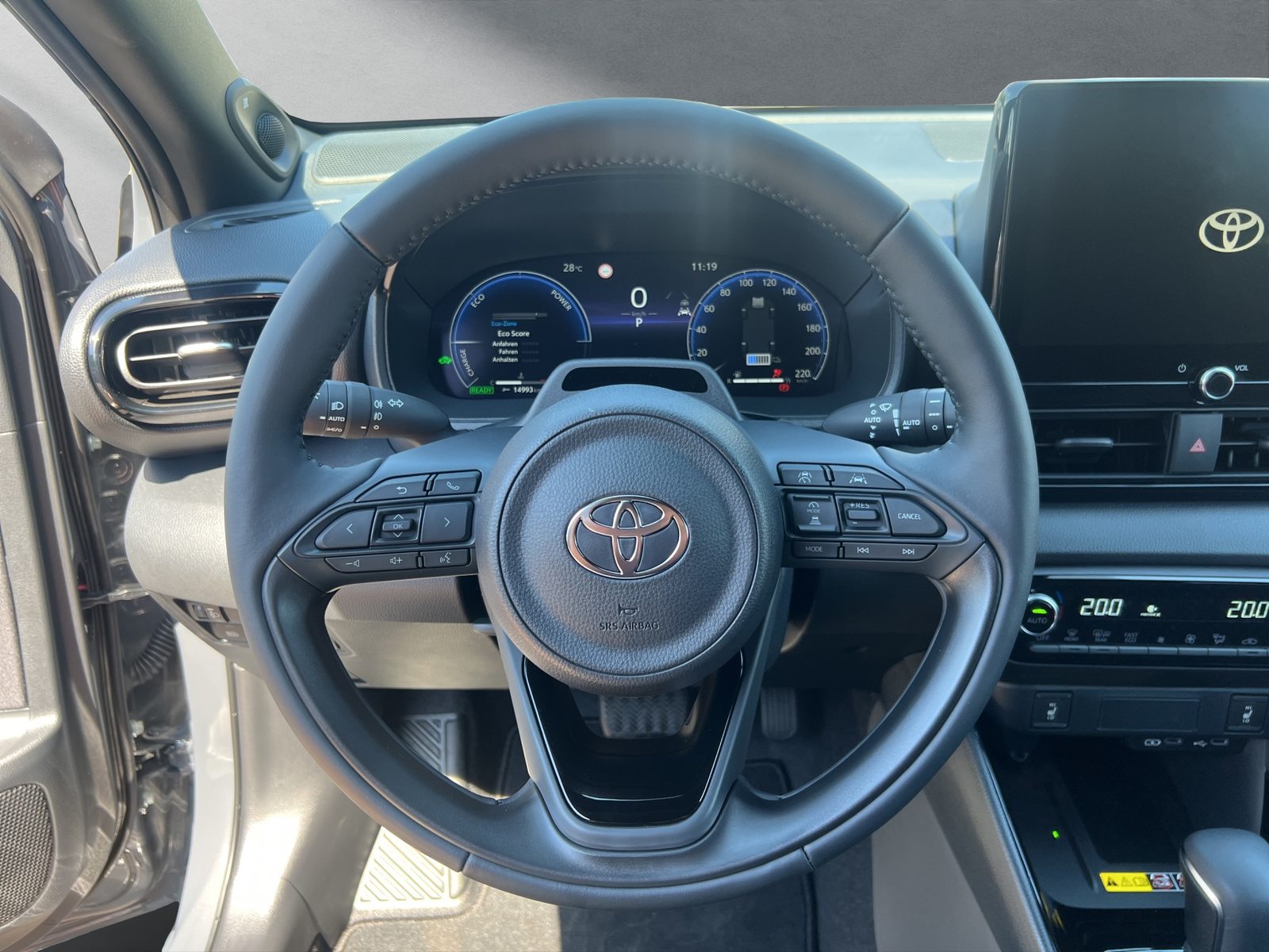 TOYOTA Yaris 1.5 VVT-i HSD Premium, Hybride Integrale Benzina/Elettrica, Auto nuove, Automatico - 5
