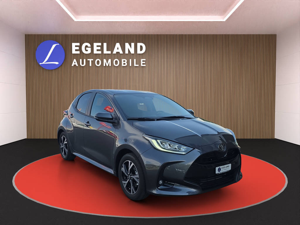 TOYOTA Yaris 1.5 VVT-i HSD Comfort Sport, Voll-Hybrid Benzin/Elektro, Neuwagen, Automatik - 2