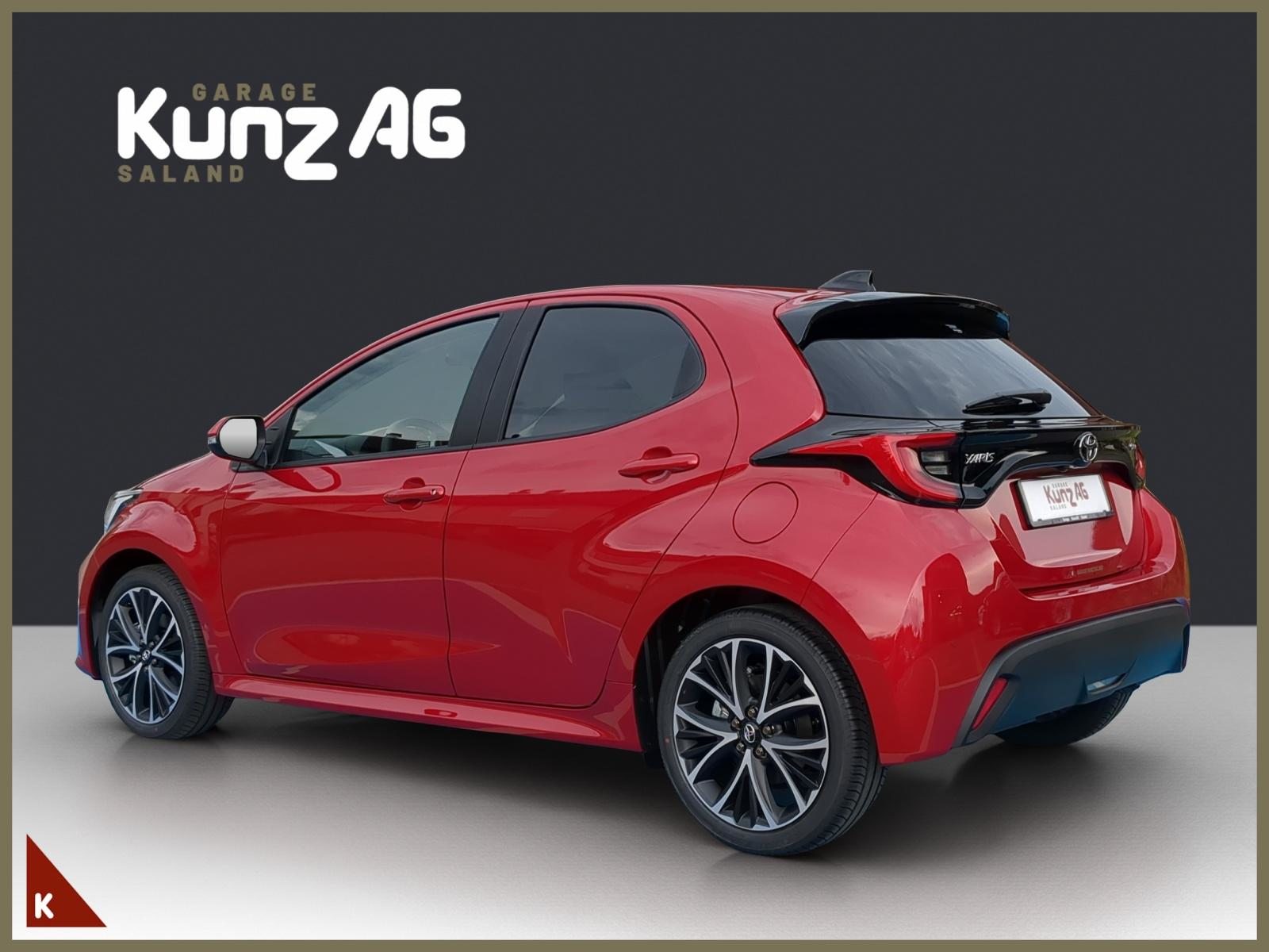 TOYOTA Yaris 1.5 VVT-i HSD Trend, Voll-Hybrid Benzin/Elektro, Neuwagen, Automatik - 4