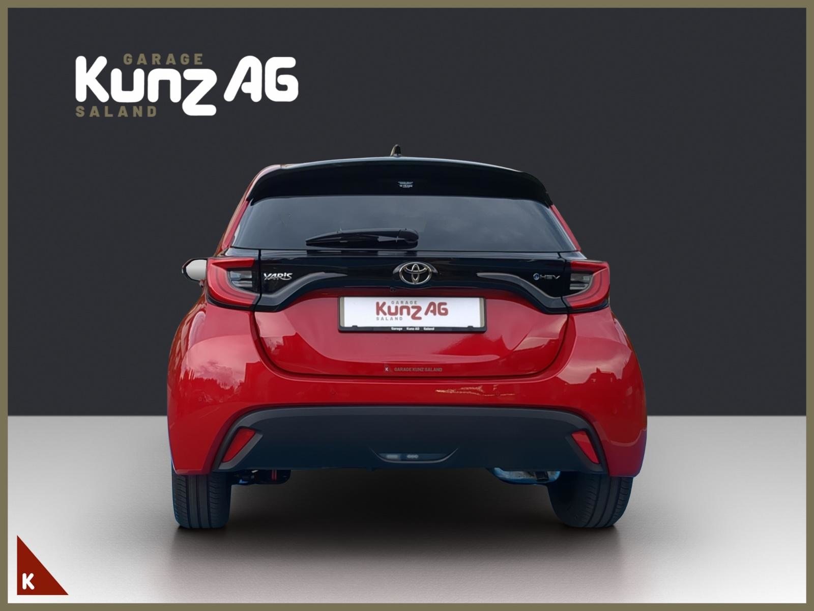 TOYOTA Yaris 1.5 VVT-i HSD Trend, Voll-Hybrid Benzin/Elektro, Neuwagen, Automatik - 5