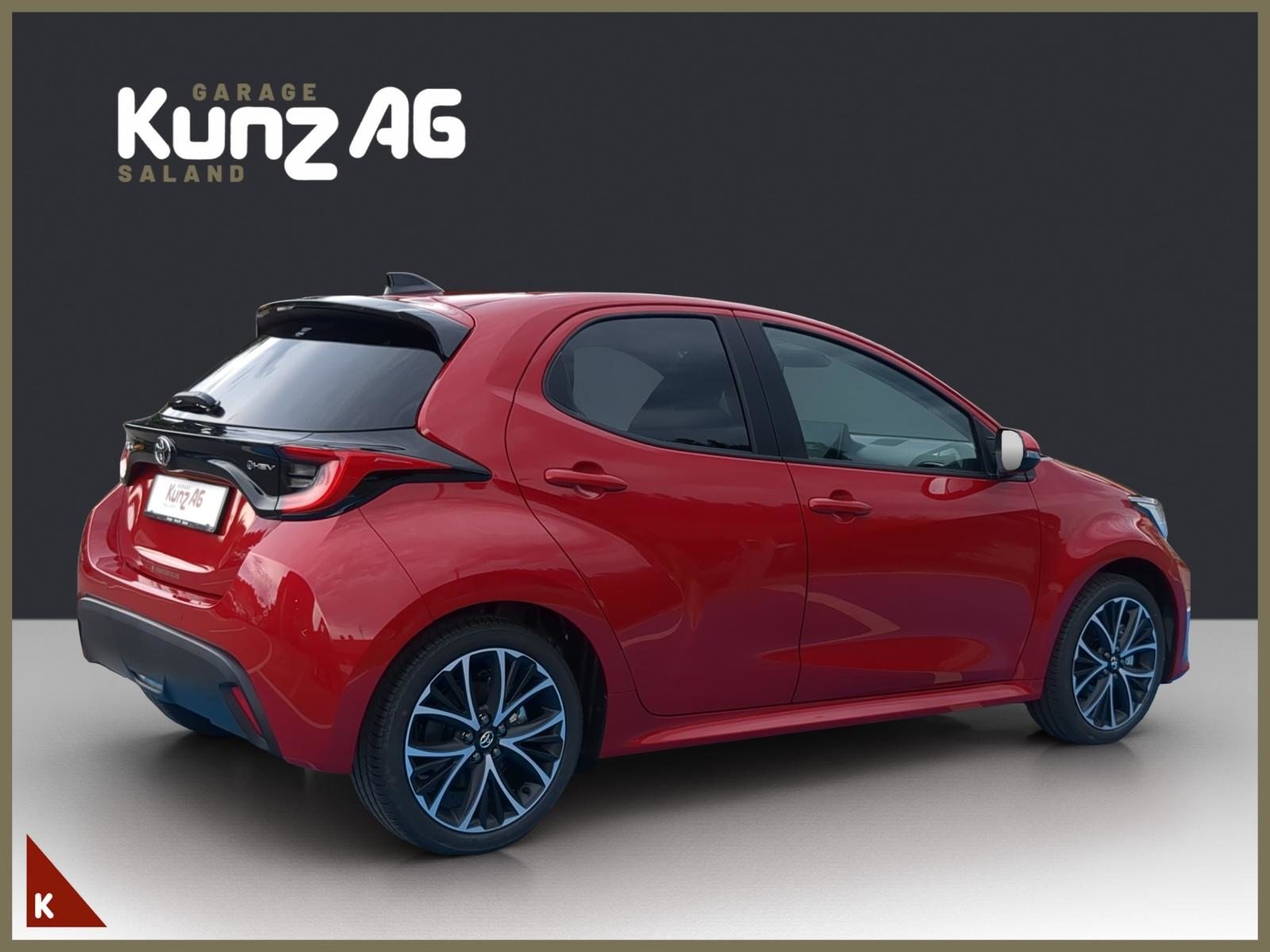 TOYOTA Yaris 1.5 VVT-i HSD Trend, Voll-Hybrid Benzin/Elektro, Neuwagen, Automatik - 6