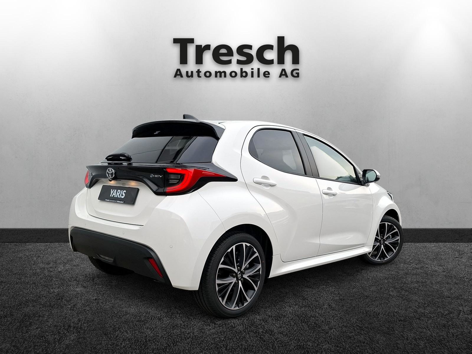 TOYOTA Yaris 1.5 VVT-i HSD Trend, Voll-Hybrid Benzin/Elektro, Neuwagen, Automatik - 3