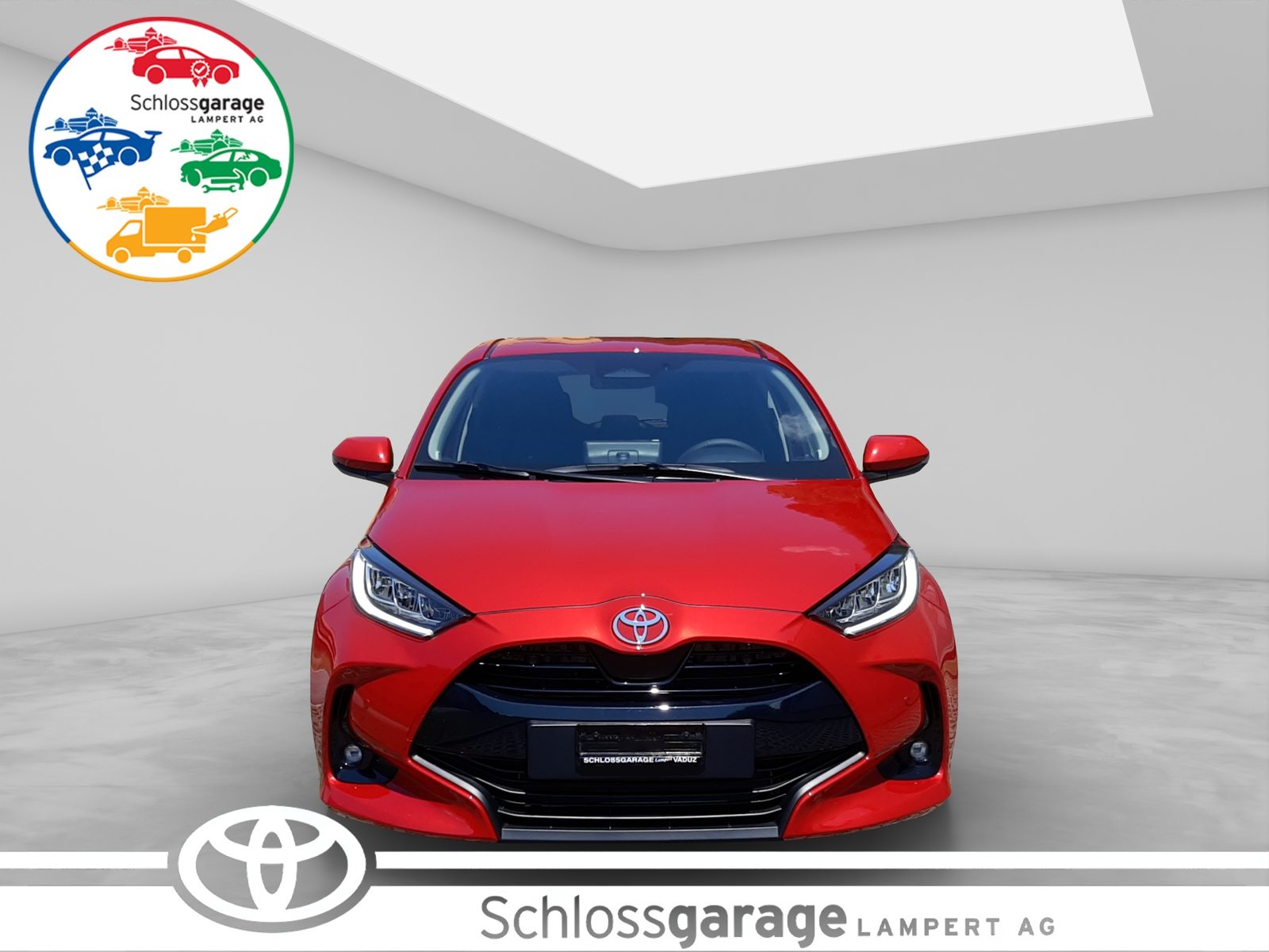 TOYOTA Yaris 1.5 VVT-i HSD Trend, Voll-Hybrid Benzin/Elektro, Neuwagen, Automatik - 2