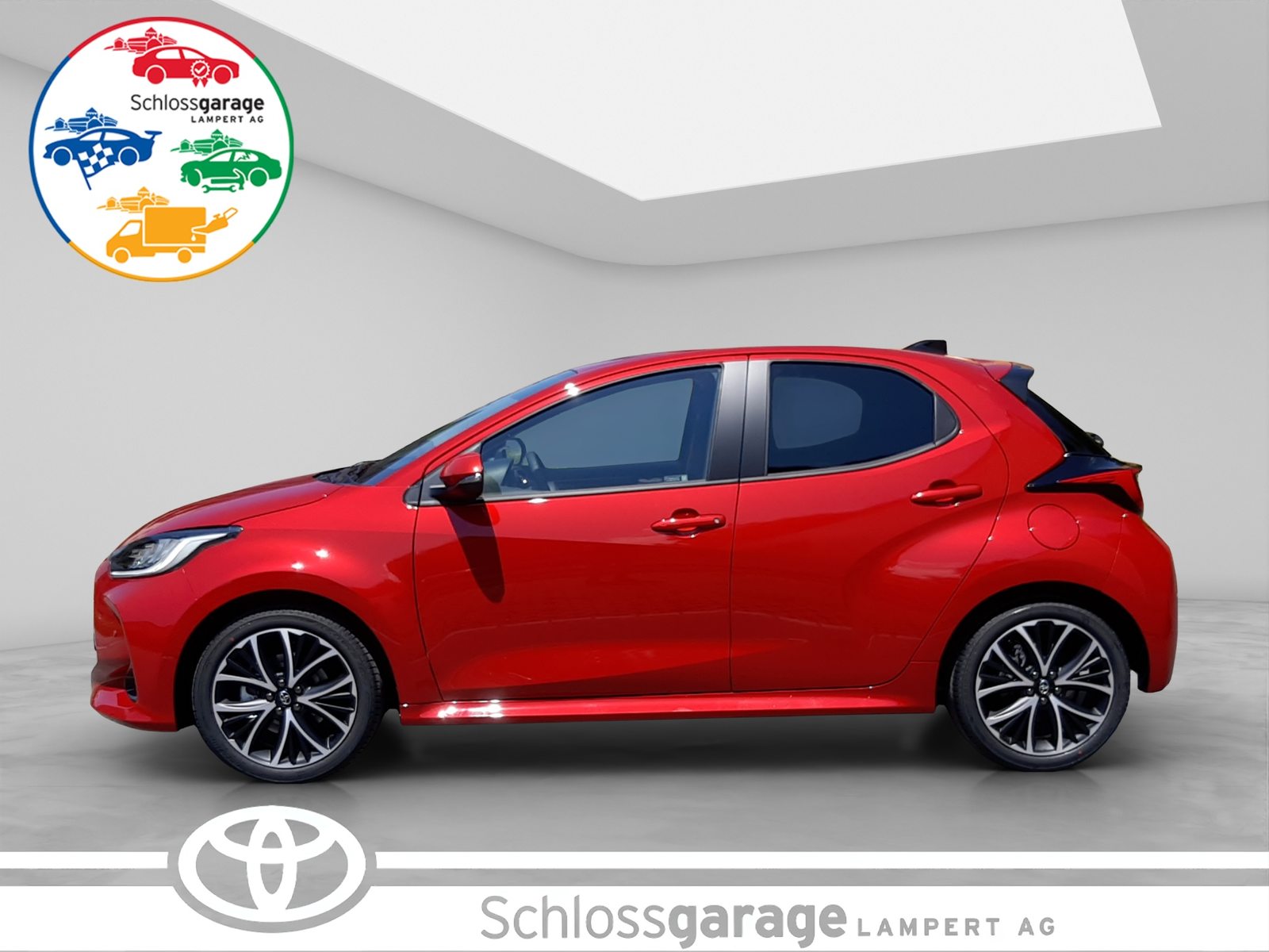 TOYOTA Yaris 1.5 VVT-i HSD Trend, Voll-Hybrid Benzin/Elektro, Neuwagen, Automatik - 3