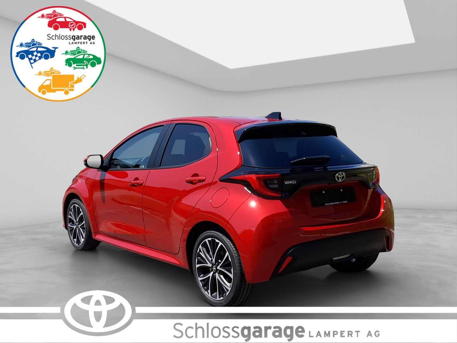 TOYOTA Yaris 1.5 VVT-i HSD Trend, Voll-Hybrid Benzin/Elektro, Neuwagen, Automatik - 4