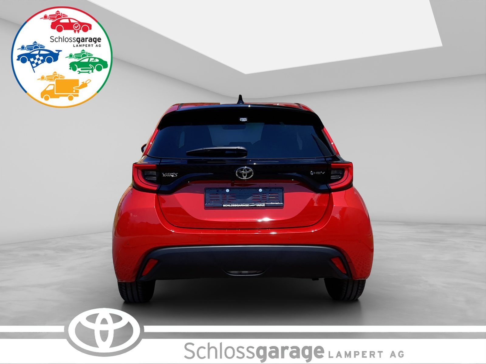 TOYOTA Yaris 1.5 VVT-i HSD Trend, Voll-Hybrid Benzin/Elektro, Neuwagen, Automatik - 5