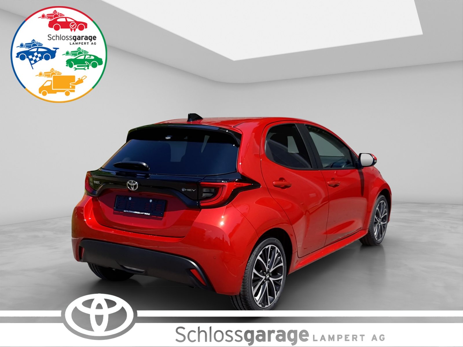 TOYOTA Yaris 1.5 VVT-i HSD Trend, Voll-Hybrid Benzin/Elektro, Neuwagen, Automatik - 6