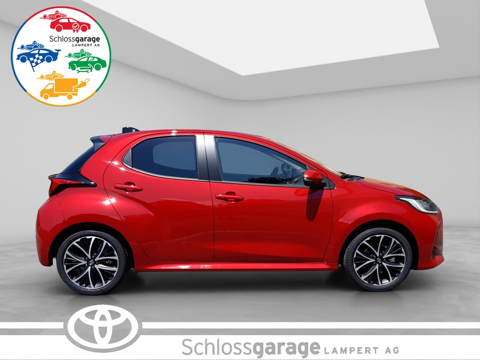 TOYOTA Yaris 1.5 VVT-i HSD Trend, Voll-Hybrid Benzin/Elektro, Neuwagen, Automatik - 7