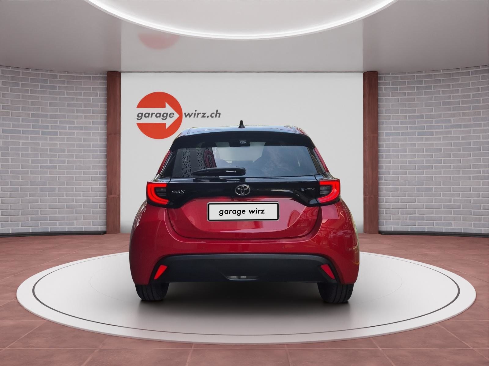 TOYOTA Yaris 1.5 VVT-i HSD Trend, Hybride Integrale Benzina/Elettrica, Auto nuove, Automatico - 4