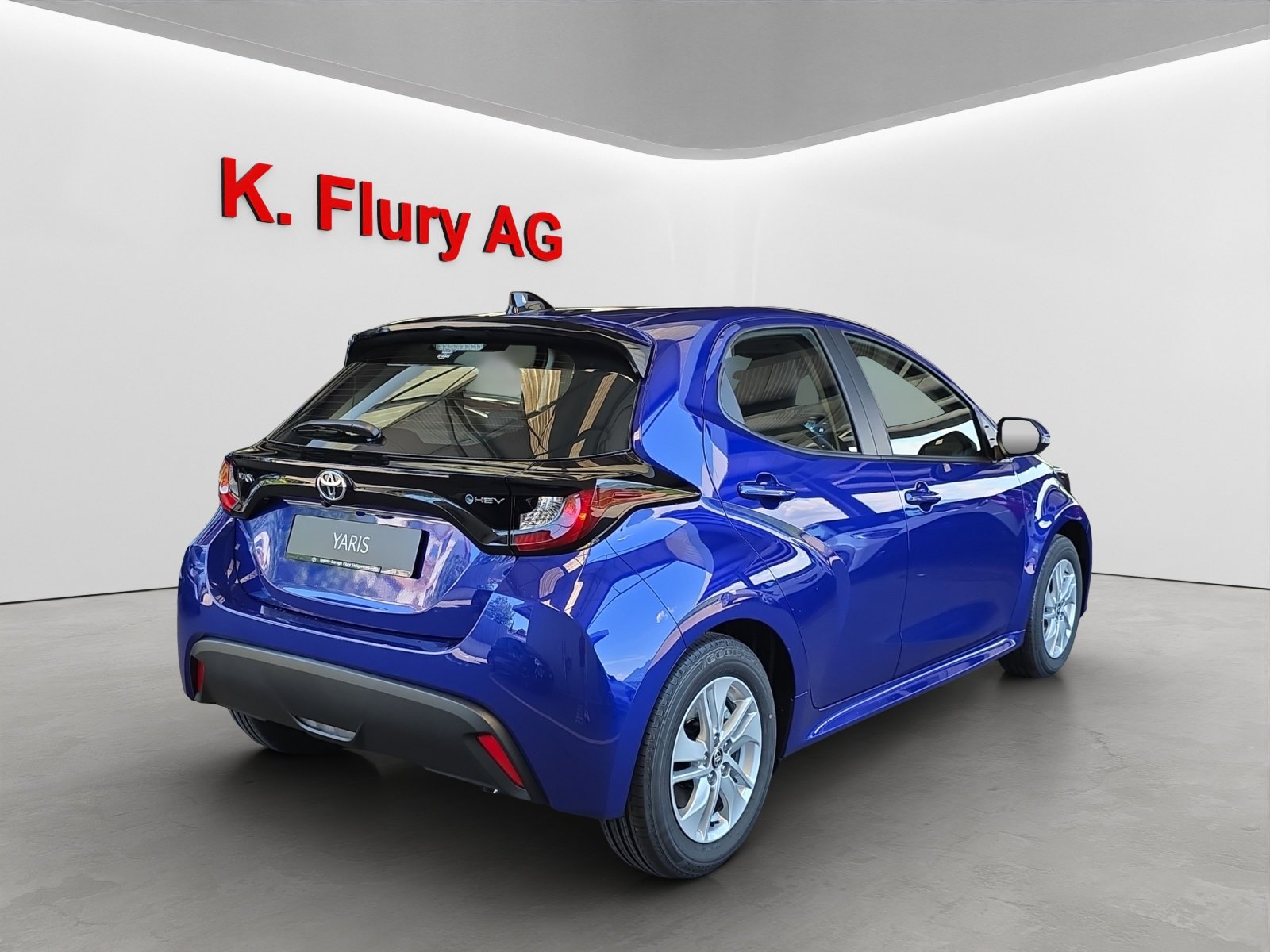 TOYOTA Yaris 1.5 VVT-i HSD Comfort, Hybride Integrale Benzina/Elettrica, Auto nuove, Automatico - 5