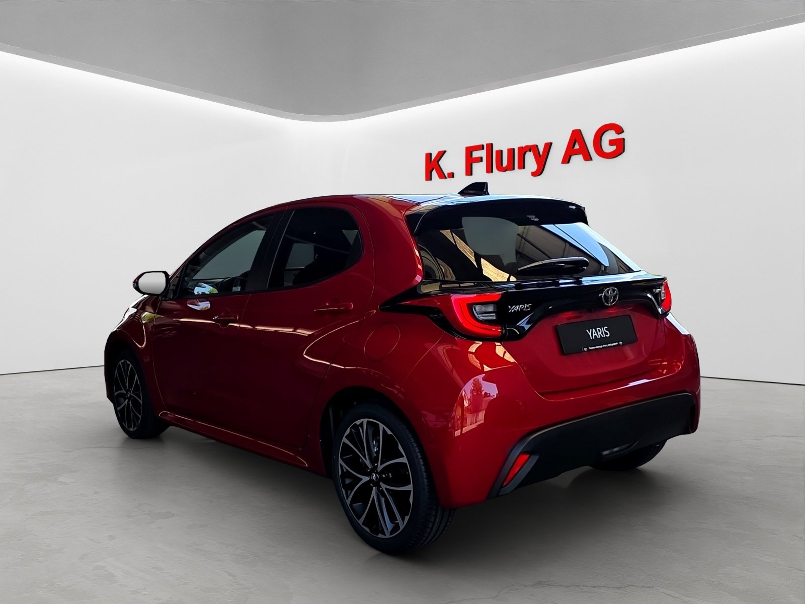 TOYOTA Yaris 1.5 VVT-i HSD Trend, Voll-Hybrid Benzin/Elektro, Neuwagen, Automatik - 3