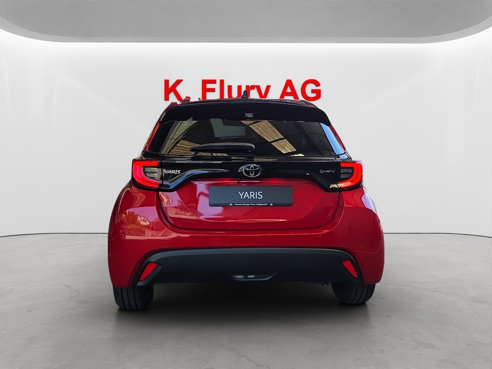 TOYOTA Yaris 1.5 VVT-i HSD Trend, Voll-Hybrid Benzin/Elektro, Neuwagen, Automatik - 4