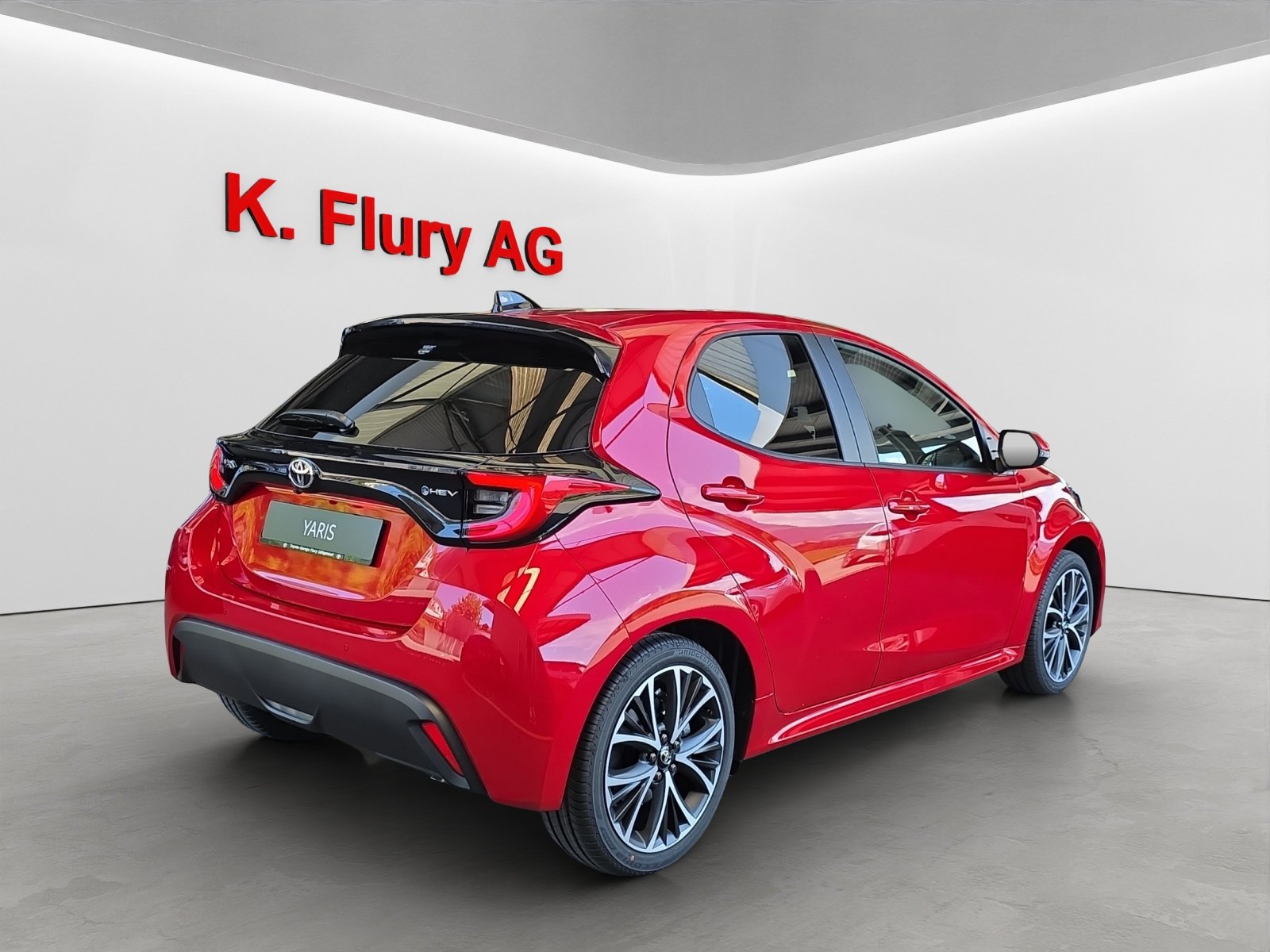 TOYOTA Yaris 1.5 VVT-i HSD Trend, Voll-Hybrid Benzin/Elektro, Neuwagen, Automatik - 5