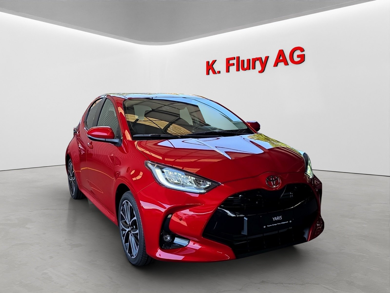 TOYOTA Yaris 1.5 VVT-i HSD Trend, Voll-Hybrid Benzin/Elektro, Neuwagen, Automatik - 7