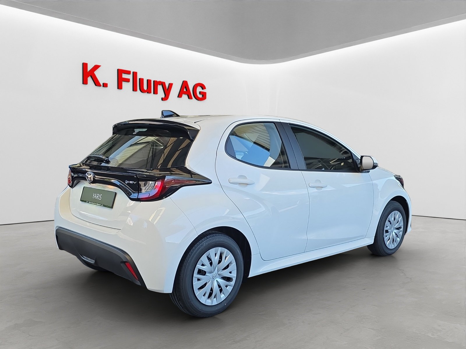 TOYOTA Yaris 1.5 VVT-i HSD Comfort, Voll-Hybrid Benzin/Elektro, Neuwagen, Automatik - 5