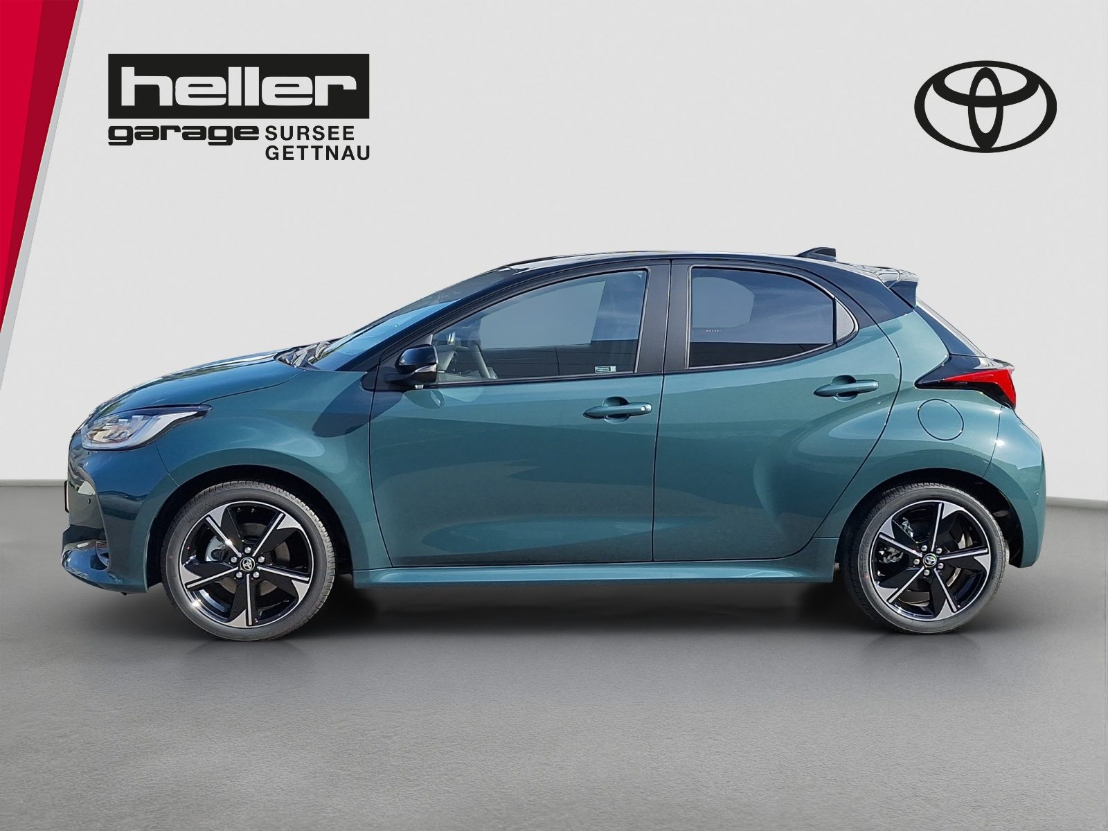 TOYOTA Yaris 1.5 VVT-i HSD Premium, Voll-Hybrid Benzin/Elektro, Neuwagen, Automatik - 2