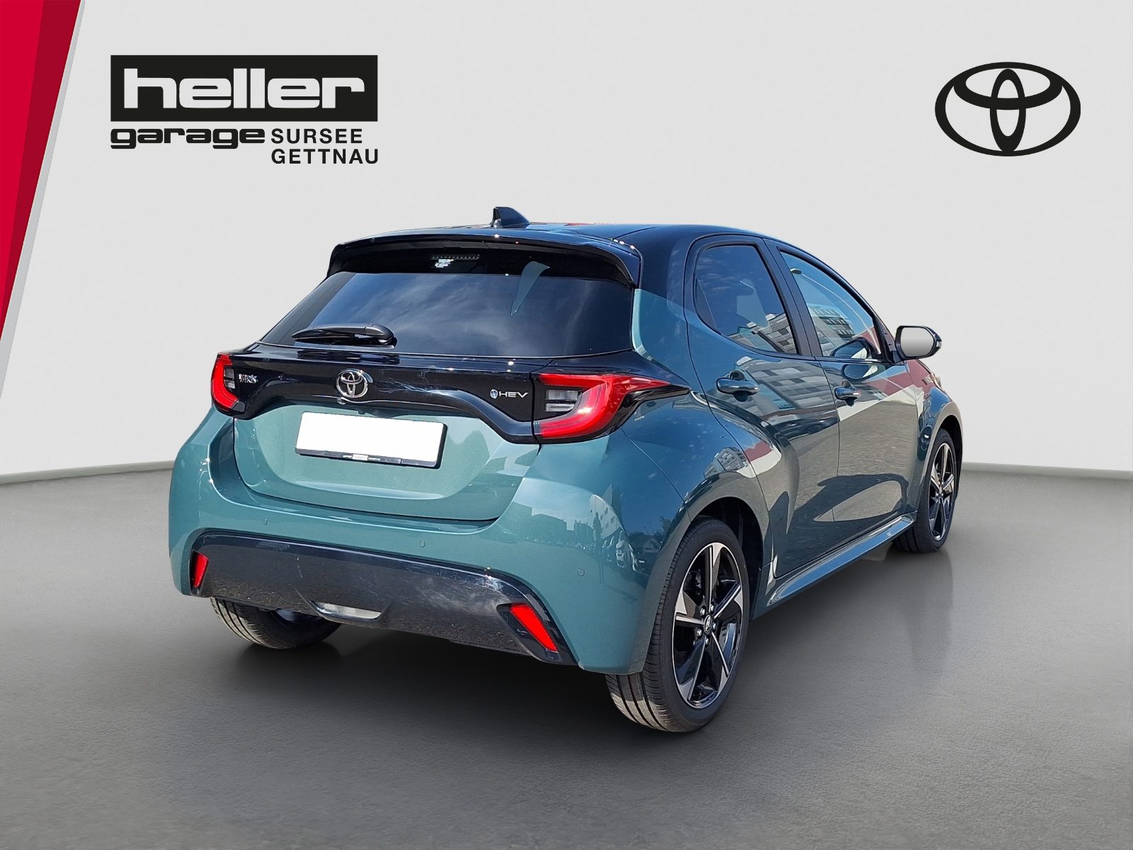 TOYOTA Yaris 1.5 VVT-i HSD Premium, Voll-Hybrid Benzin/Elektro, Neuwagen, Automatik - 5