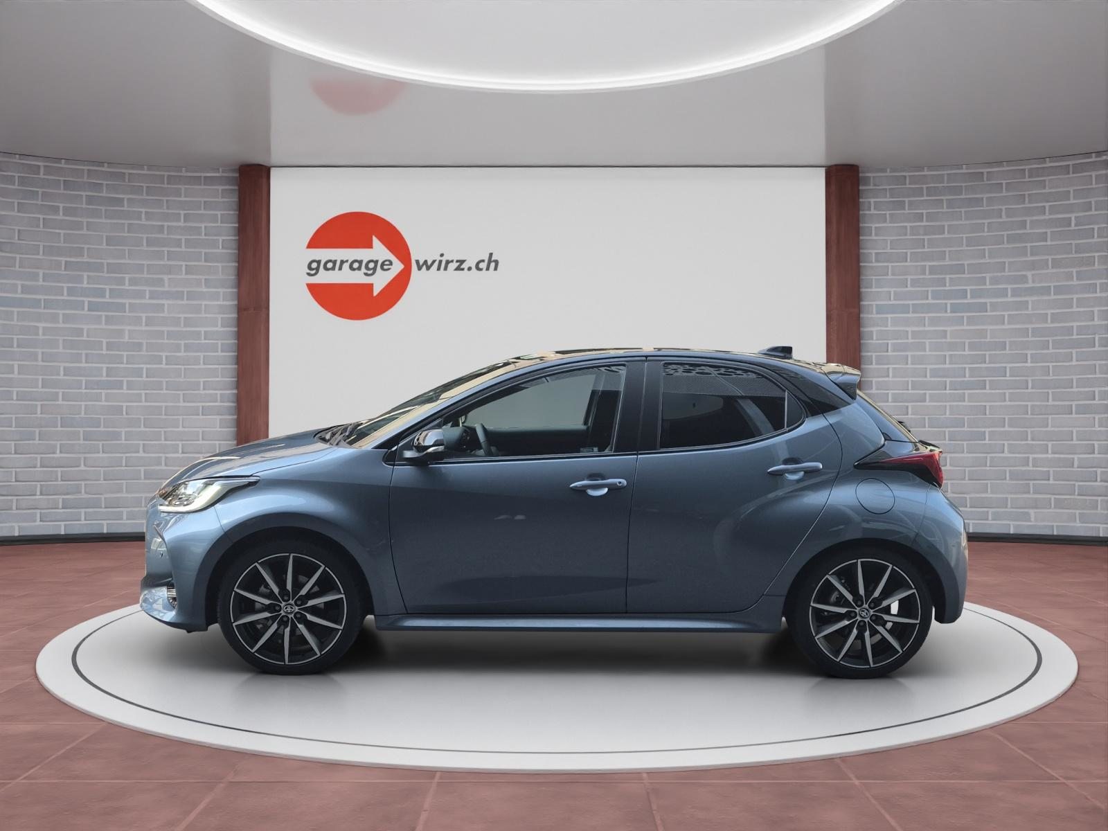 TOYOTA Yaris 1.5 VVT-i HSD GR Sport, Full-Hybrid Petrol/Electric, New car, Automatic - 2