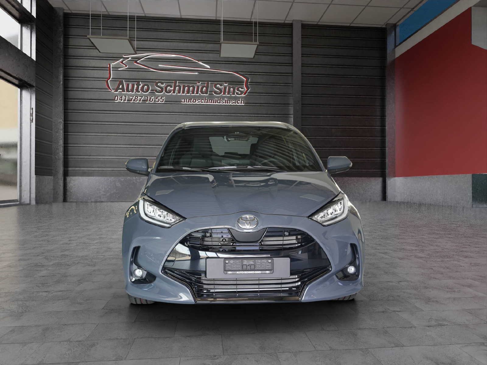 TOYOTA Yaris 1.5 VVT-i HSD Premium, Voll-Hybrid Benzin/Elektro, Neuwagen, Automatik - 2