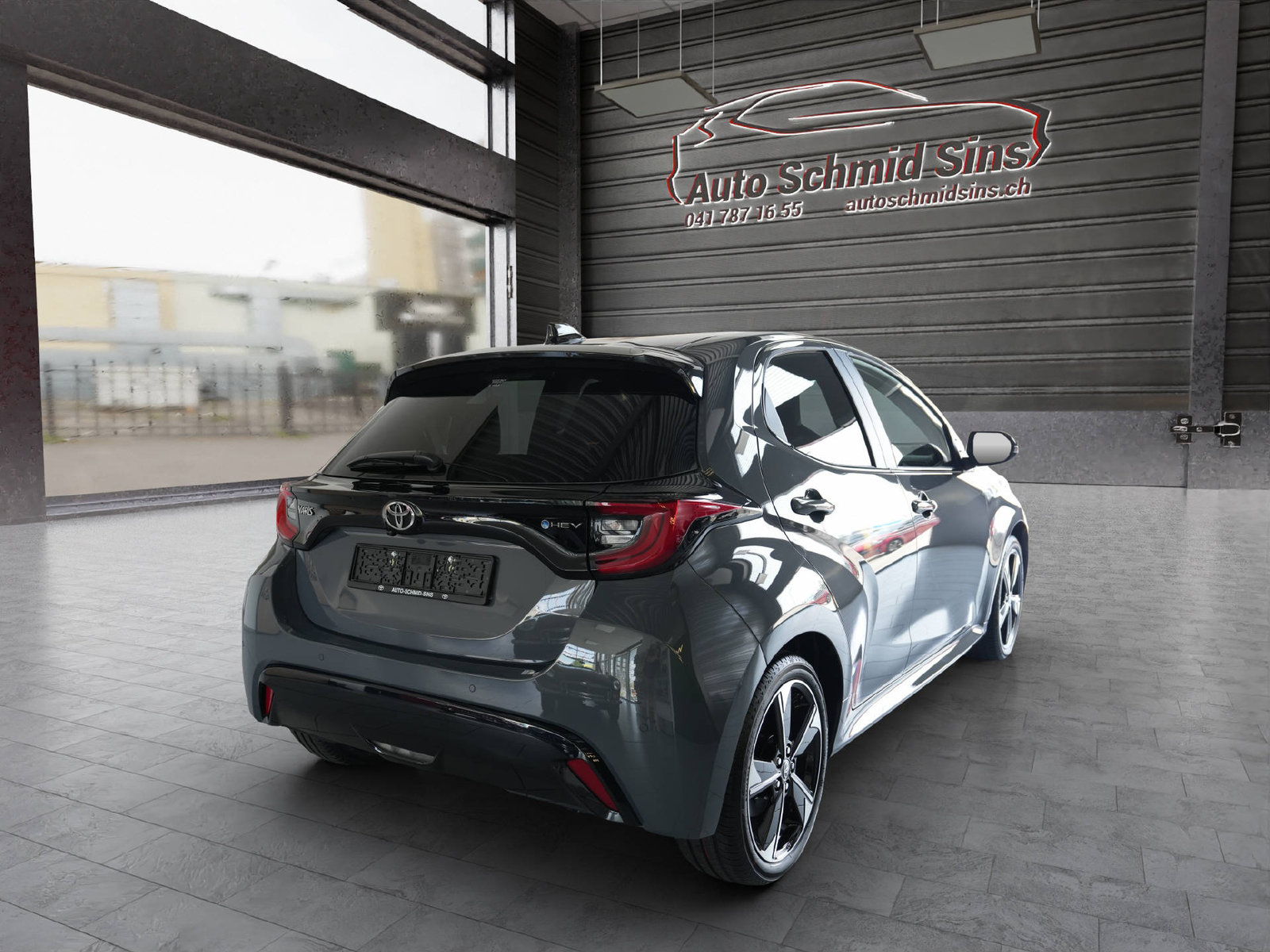 TOYOTA Yaris 1.5 VVT-i HSD Premium, Voll-Hybrid Benzin/Elektro, Neuwagen, Automatik - 4