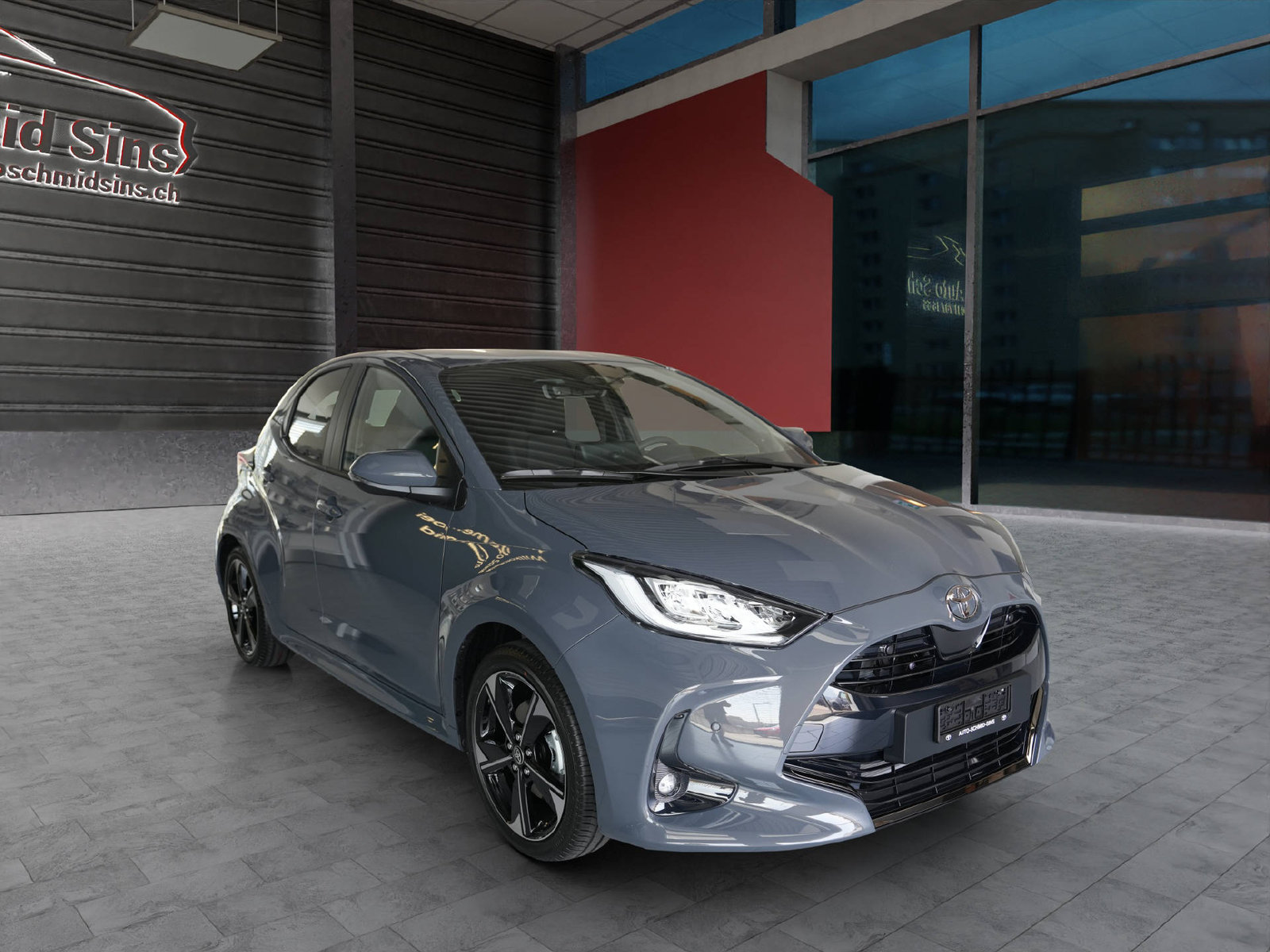 TOYOTA Yaris 1.5 VVT-i HSD Premium, Voll-Hybrid Benzin/Elektro, Neuwagen, Automatik - 5