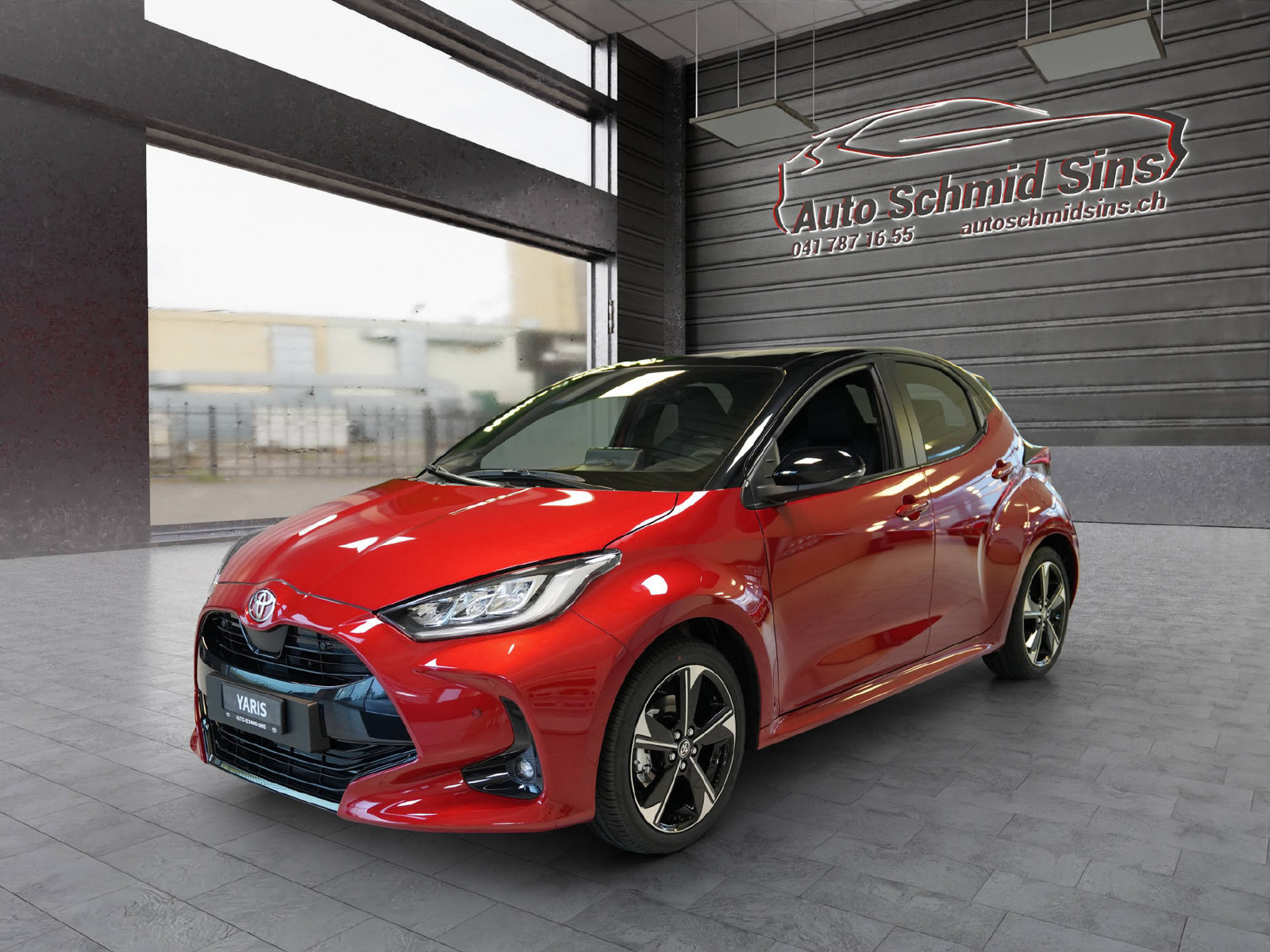 TOYOTA Yaris 1.5 VVT-i HSD Premium