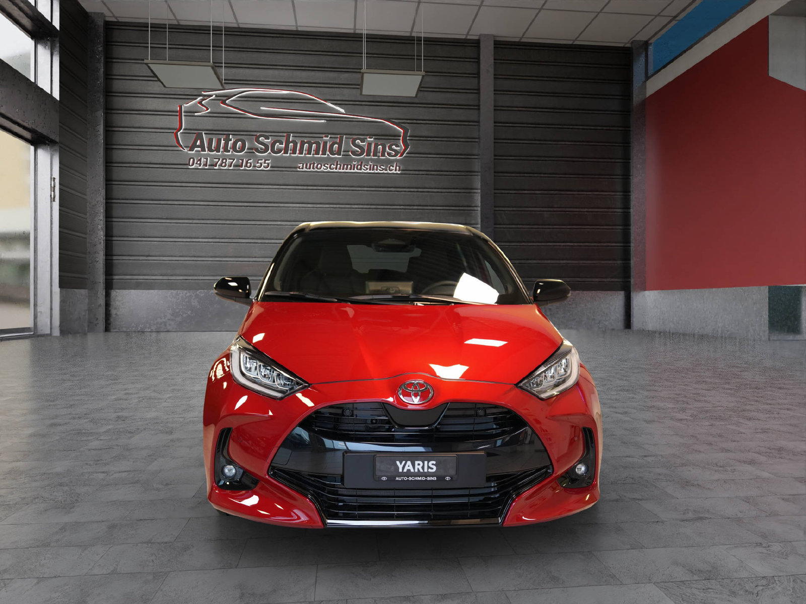 TOYOTA Yaris 1.5 VVT-i HSD Premium, Hybride Integrale Benzina/Elettrica, Auto nuove, Automatico - 2