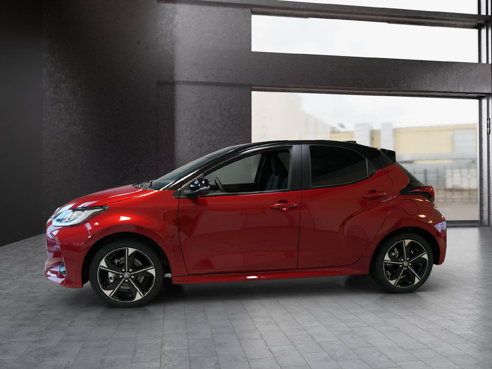 TOYOTA Yaris 1.5 VVT-i HSD Premium, Hybride Integrale Benzina/Elettrica, Auto nuove, Automatico - 3