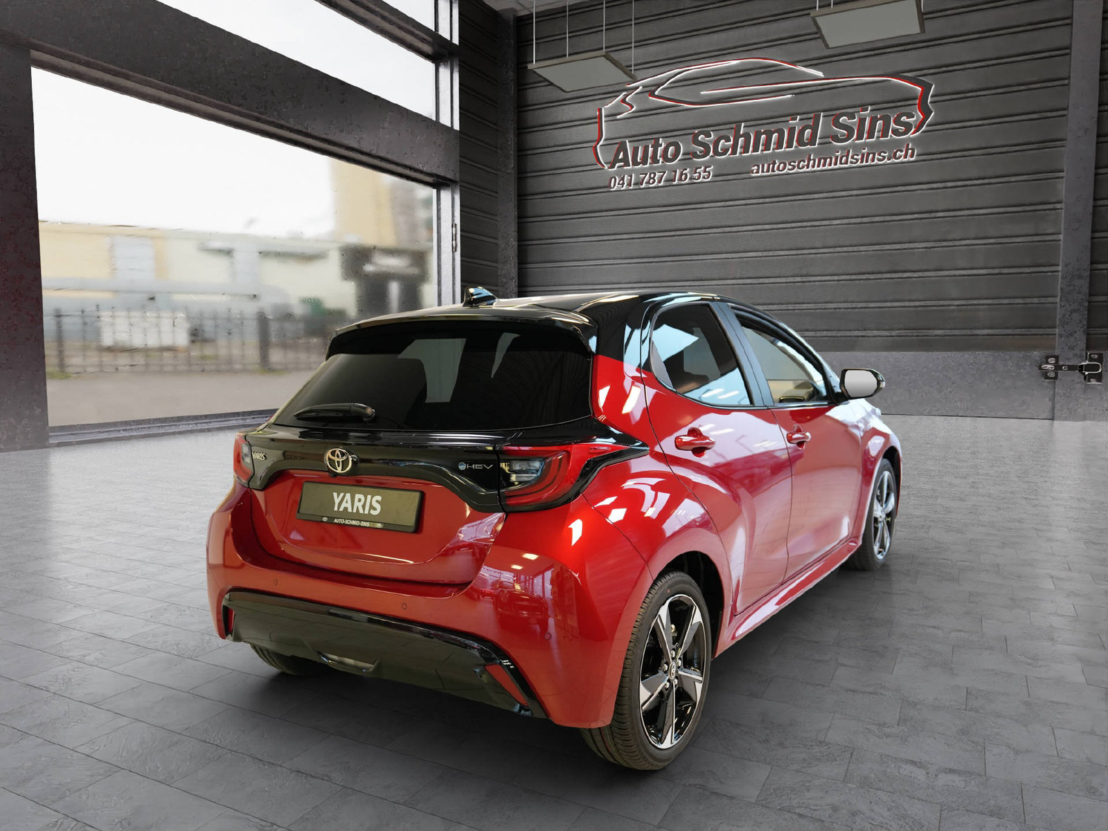 TOYOTA Yaris 1.5 VVT-i HSD Premium, Hybride Integrale Benzina/Elettrica, Auto nuove, Automatico - 4