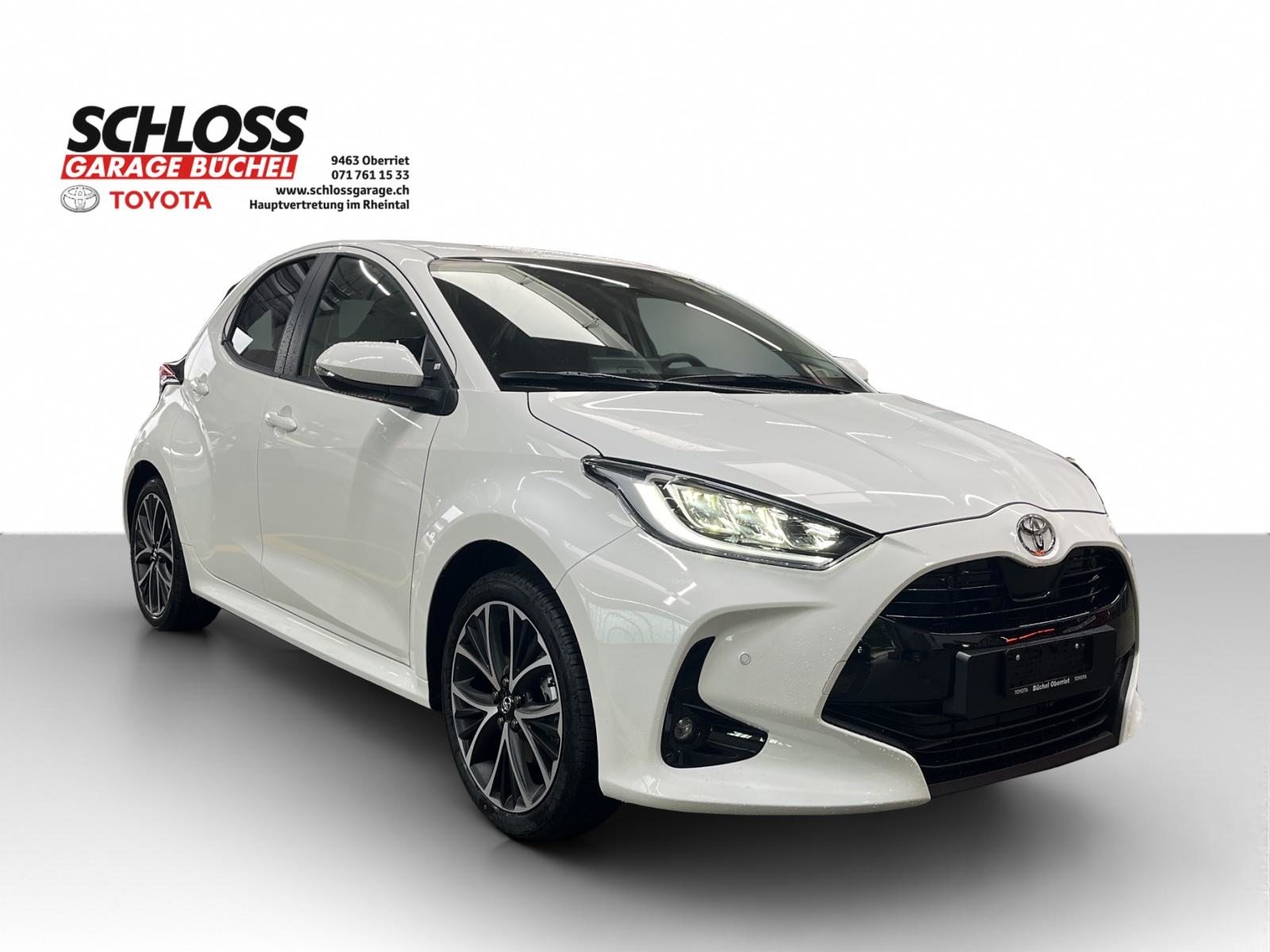TOYOTA Yaris 1.5 VVT-i HSD Trend, Hybride Intégral Essence/Électricité, Voiture nouvelle, Automatique - 4