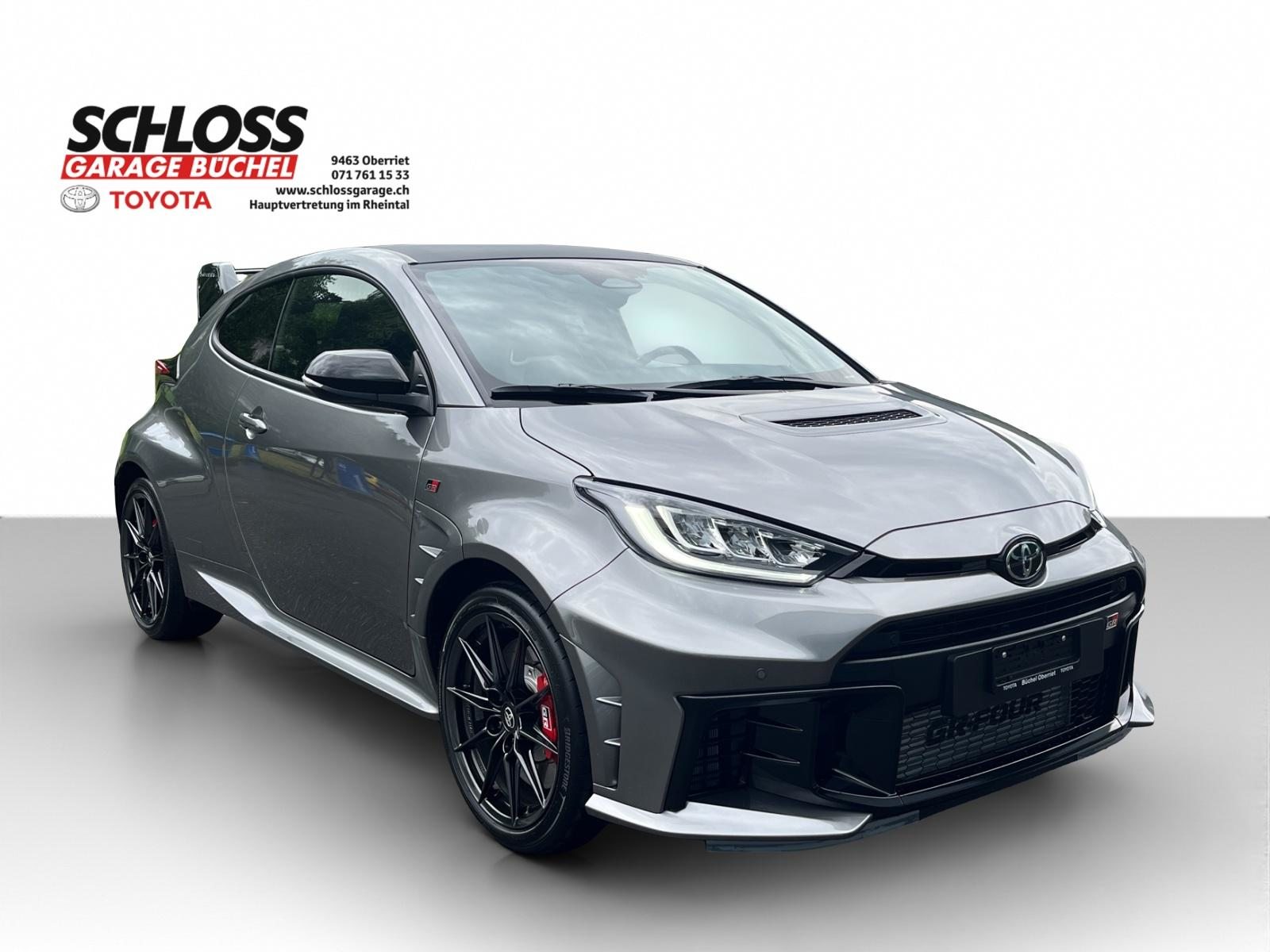 TOYOTA GR Yaris 1.6 Turbo Sport 4x4, Essence, Voiture nouvelle, Manuelle - 4