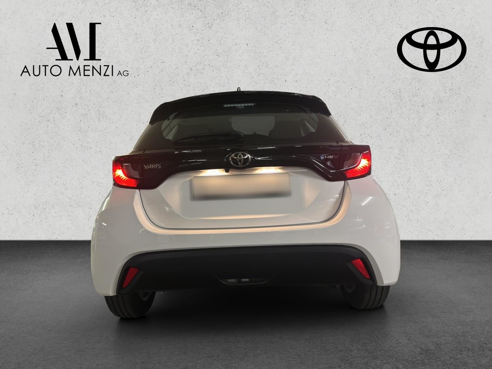 TOYOTA Yaris 1.5 VVT-i HSD Comfort, Hybride Integrale Benzina/Elettrica, Auto nuove, Automatico - 4