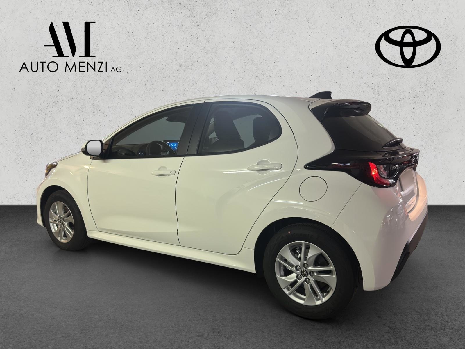 TOYOTA Yaris 1.5 VVT-i HSD Comfort, Hybride Integrale Benzina/Elettrica, Auto nuove, Automatico - 5