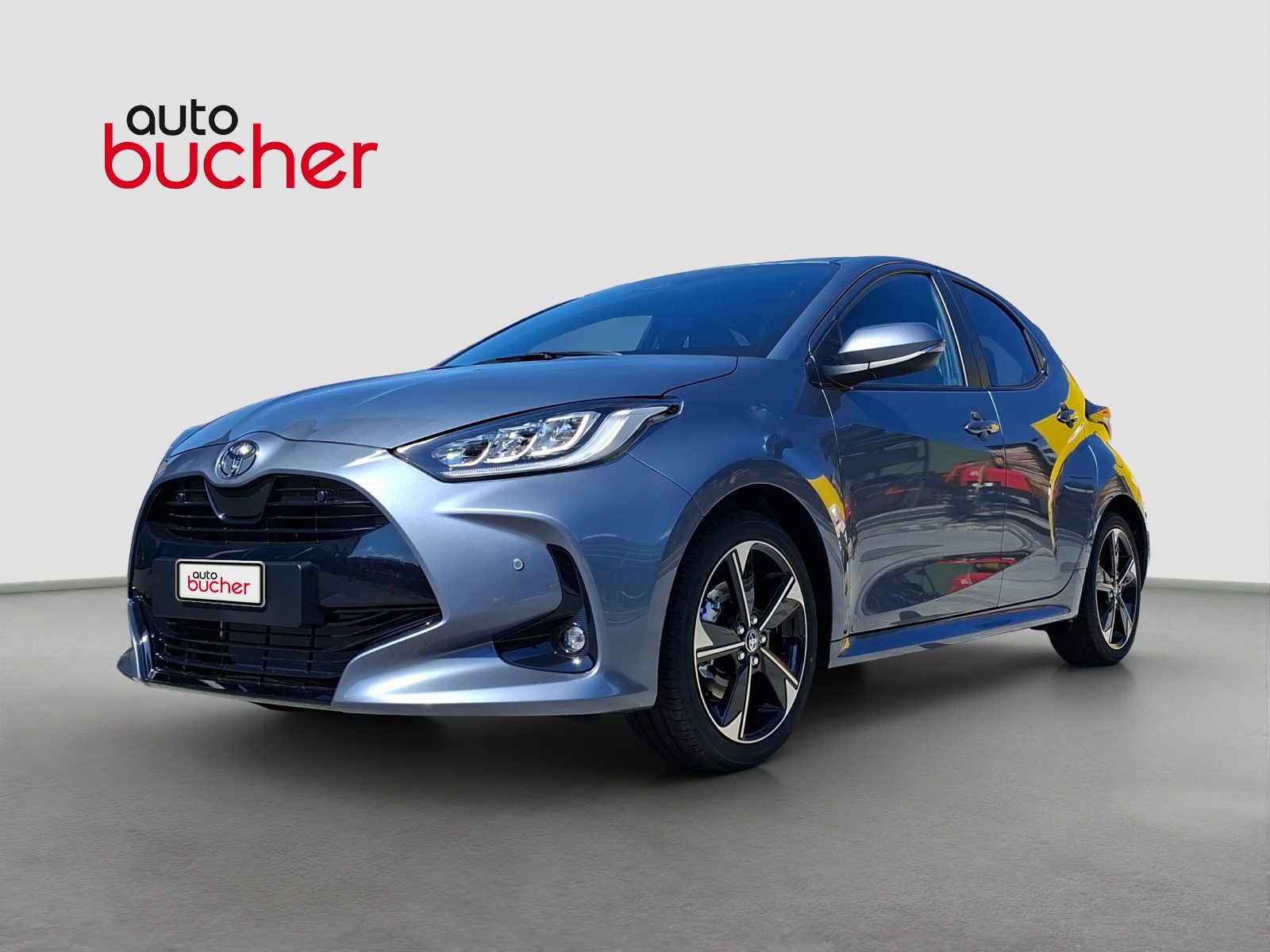 TOYOTA YARIS 1.5 VVT-i HSD Premium, Hybride Intégral Essence/Électricité, Voiture nouvelle, Automatique - 2