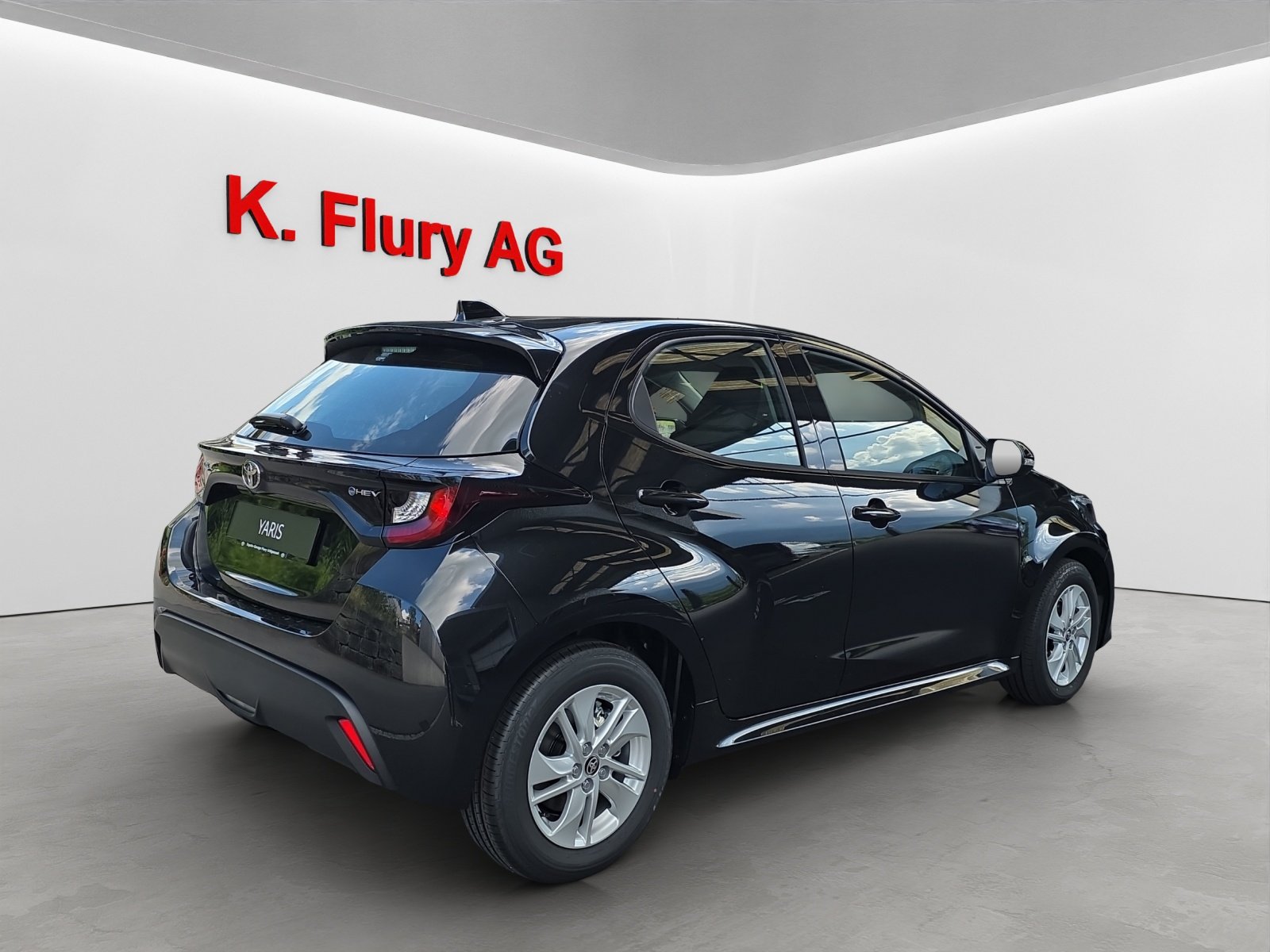 TOYOTA Yaris 1.5 VVT-i HSD Comfort, Voll-Hybrid Benzin/Elektro, Neuwagen, Automatik - 5