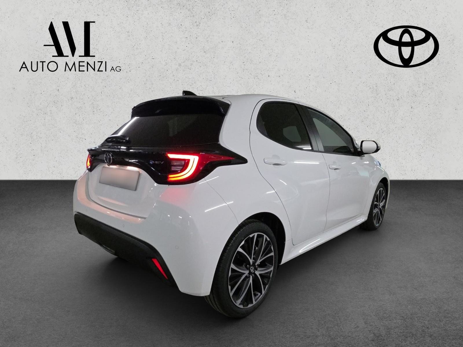 TOYOTA Yaris 1.5 VVT-i HSD Trend, Hybride Integrale Benzina/Elettrica, Auto nuove, Automatico - 3