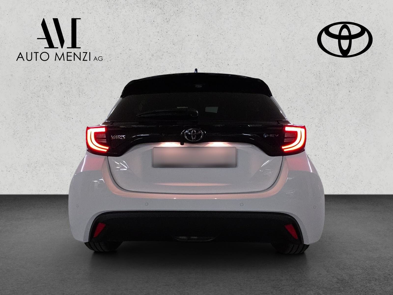 TOYOTA Yaris 1.5 VVT-i HSD Trend, Hybride Integrale Benzina/Elettrica, Auto nuove, Automatico - 4