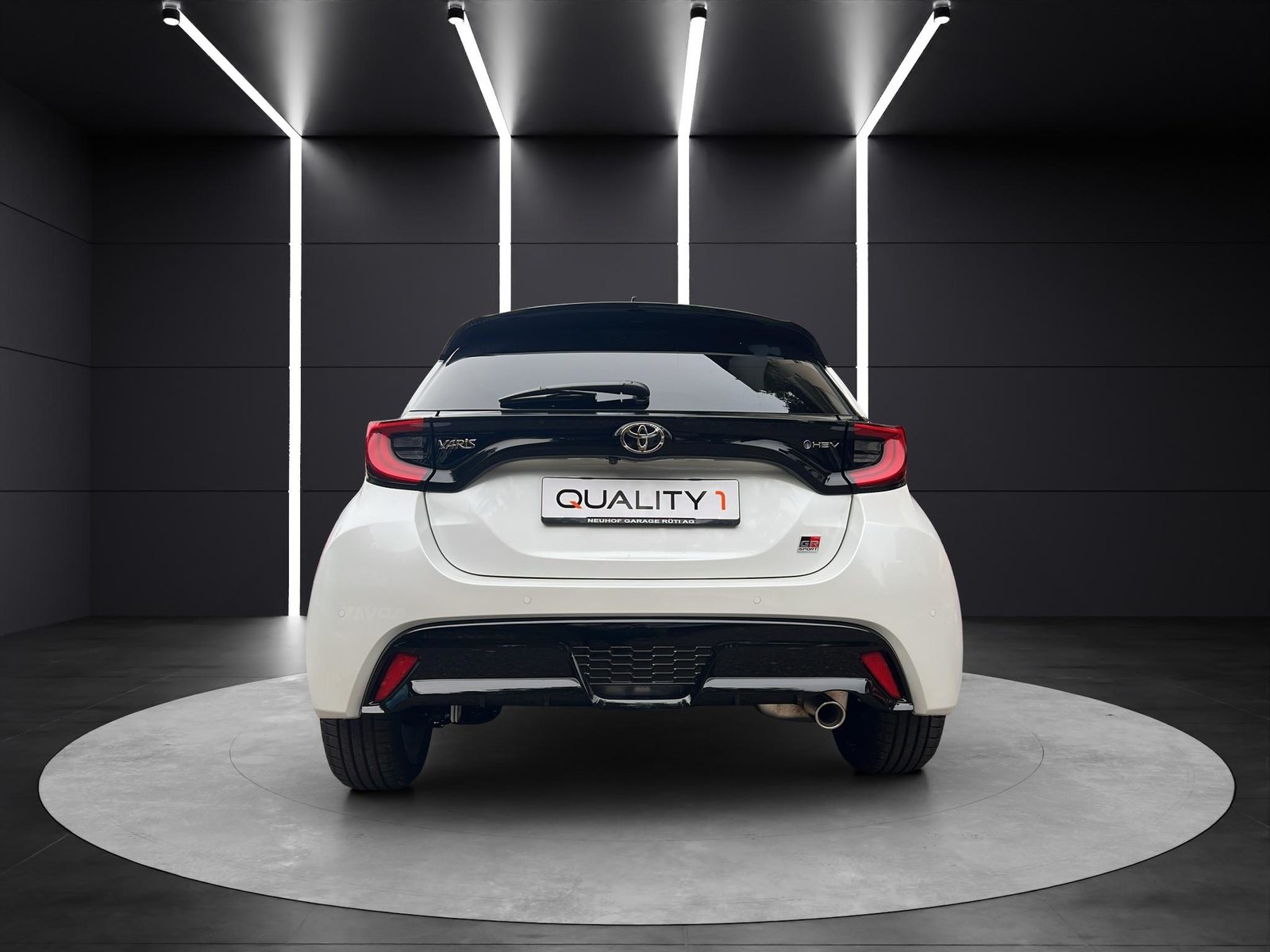TOYOTA Yaris 1.5 VVT-i HSD GR Sport, Hybride Integrale Benzina/Elettrica, Auto nuove, Automatico - 4
