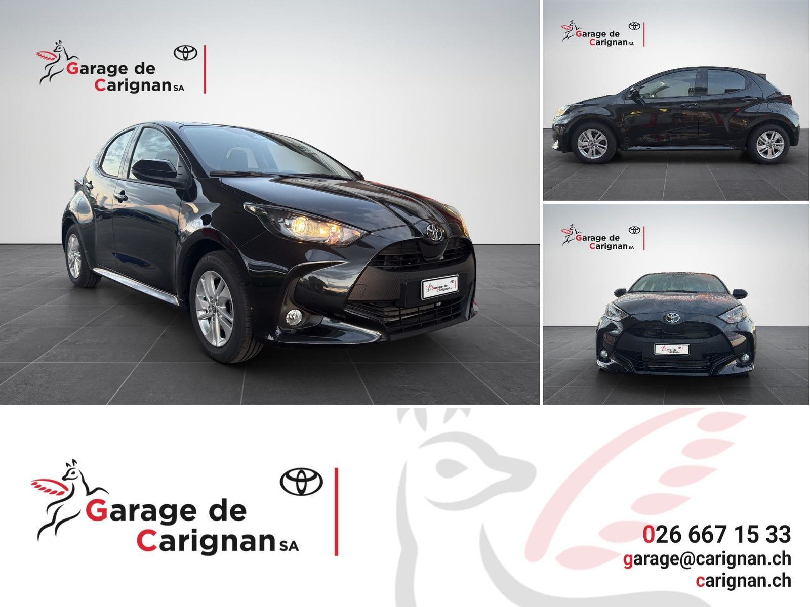 TOYOTA Yaris 1.5 VVT-i HSD Comfort