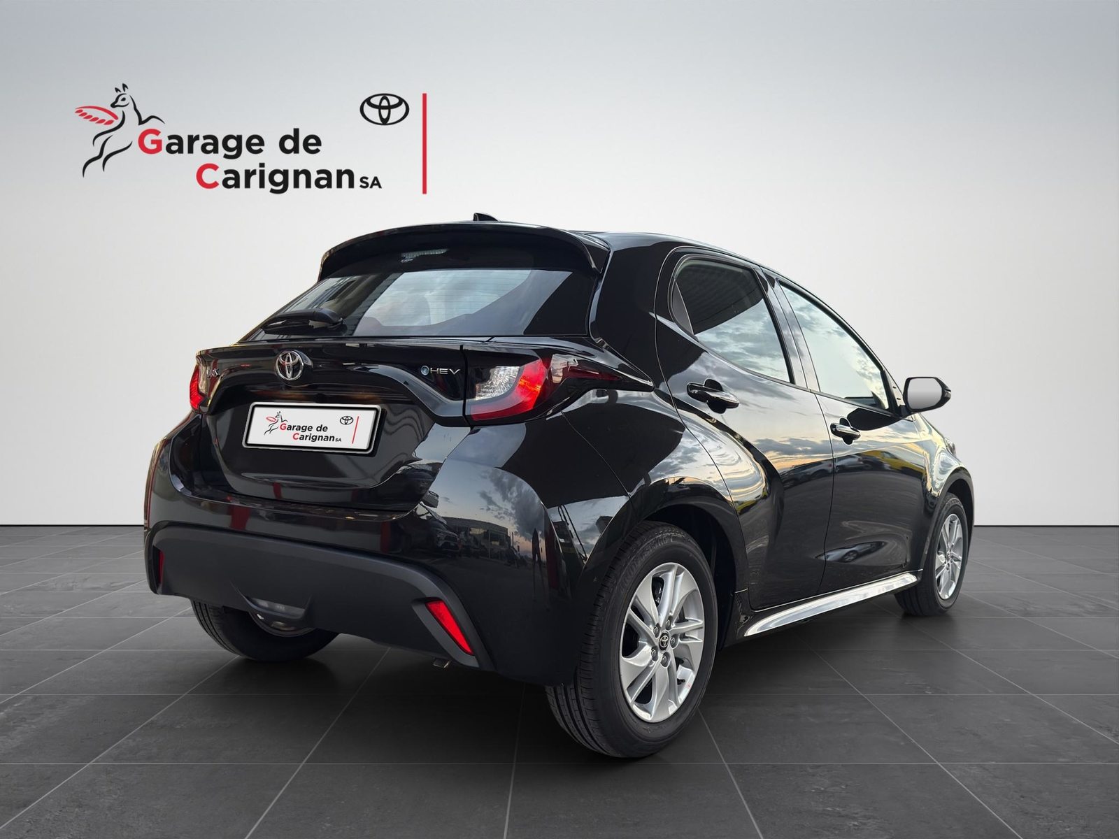 TOYOTA Yaris 1.5 VVT-i HSD Comfort, Full-Hybrid Petrol/Electric, New car, Automatic - 7