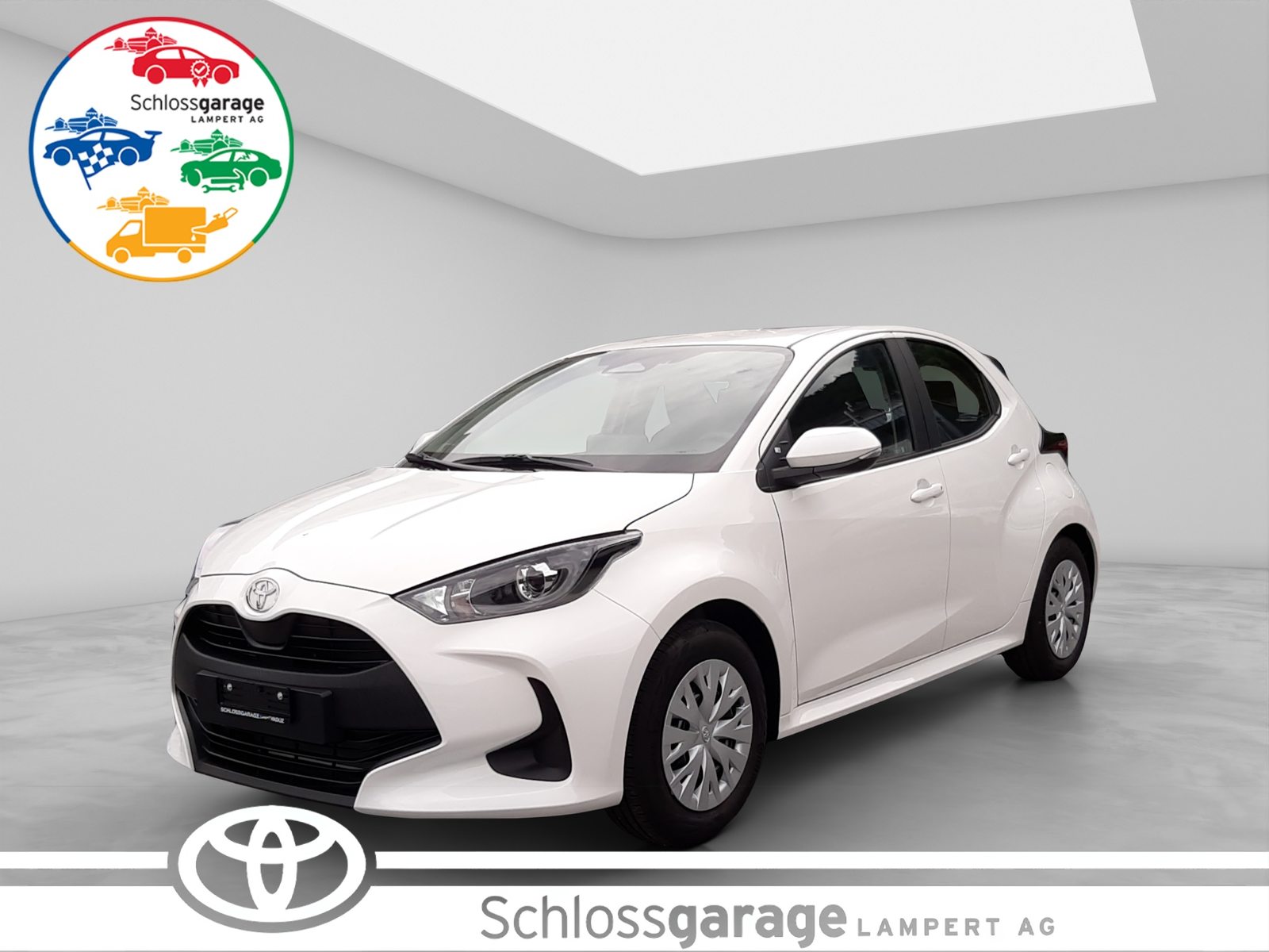 TOYOTA Yaris 1.5 VVT-i HSD Comfort
